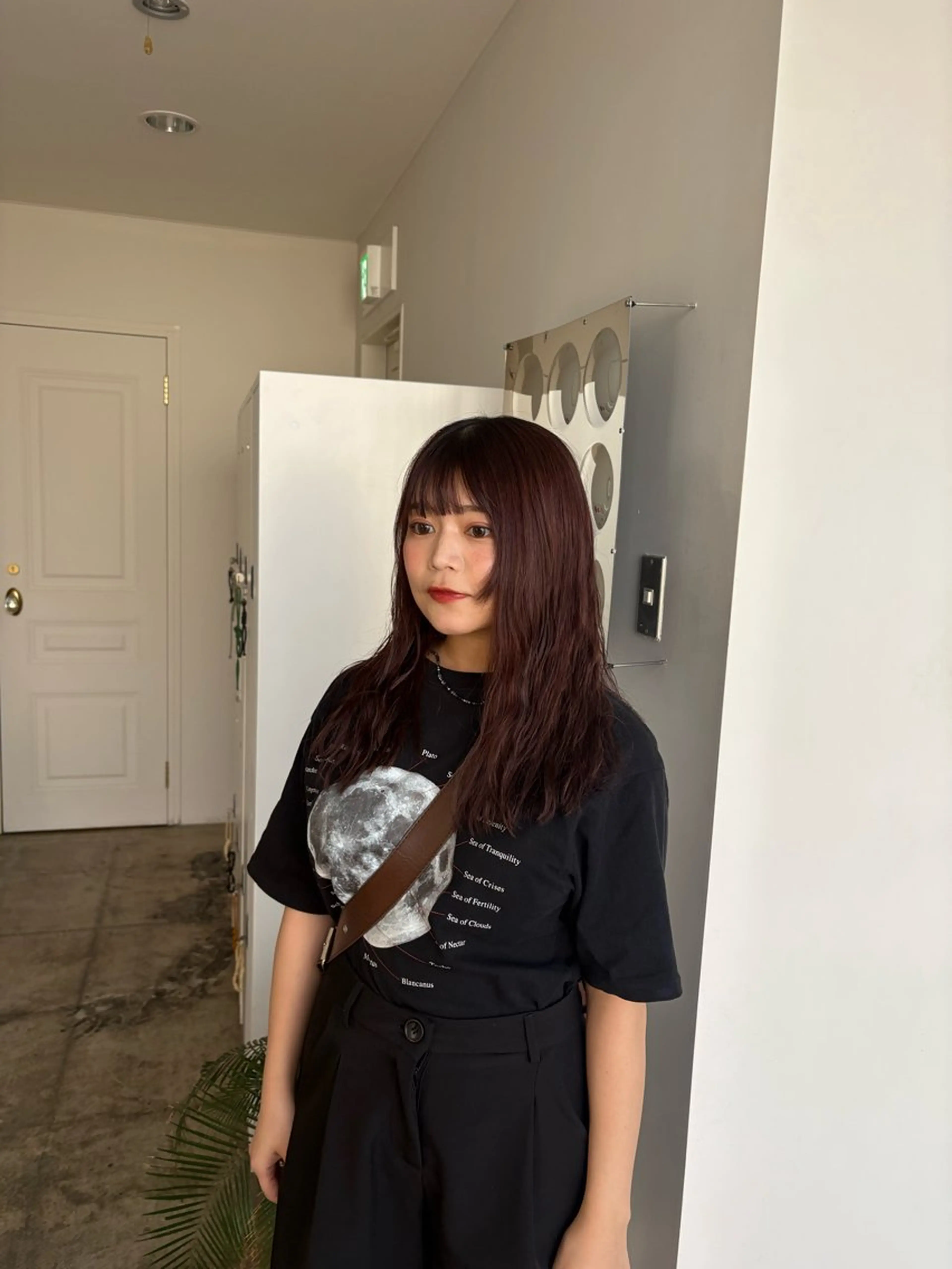 ロング カラー カット ヘアカラー トリートメント Jr.スタイリスト ヨシノヒメカのヘアスタイル