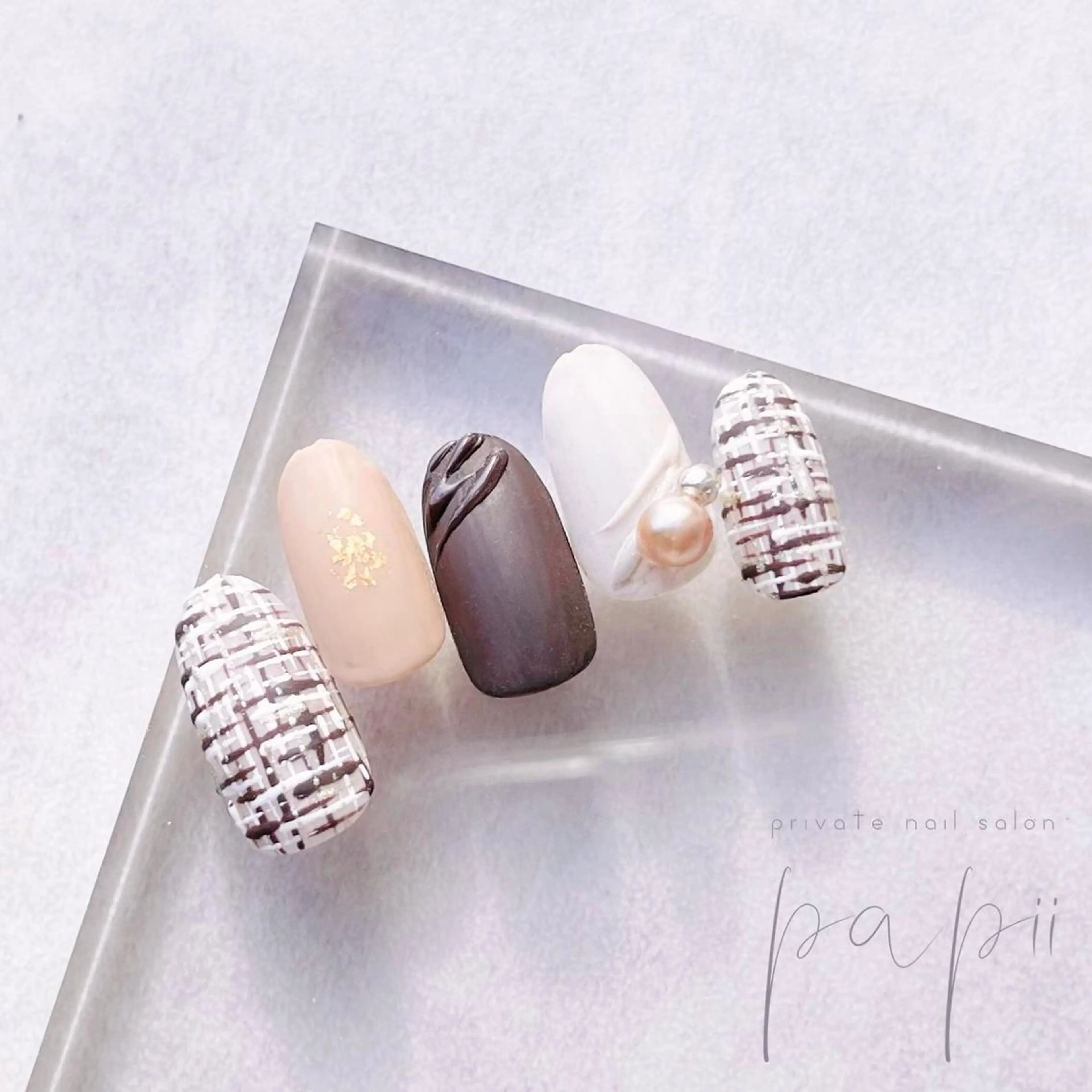 ネイル ハンドネイル private nail salon papii所属・papii☆ kurodaのネイルデザイン