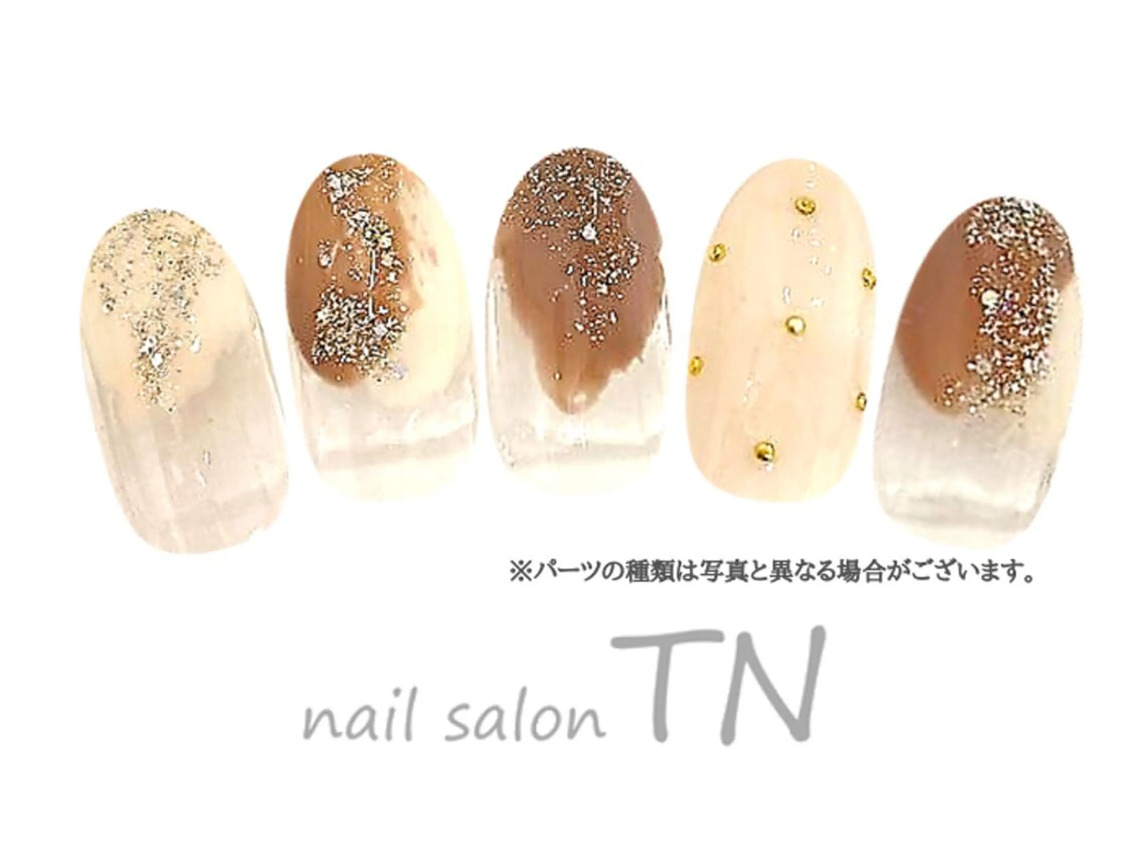 ネイル ハンドネイル 中島 実穂のネイルデザイン