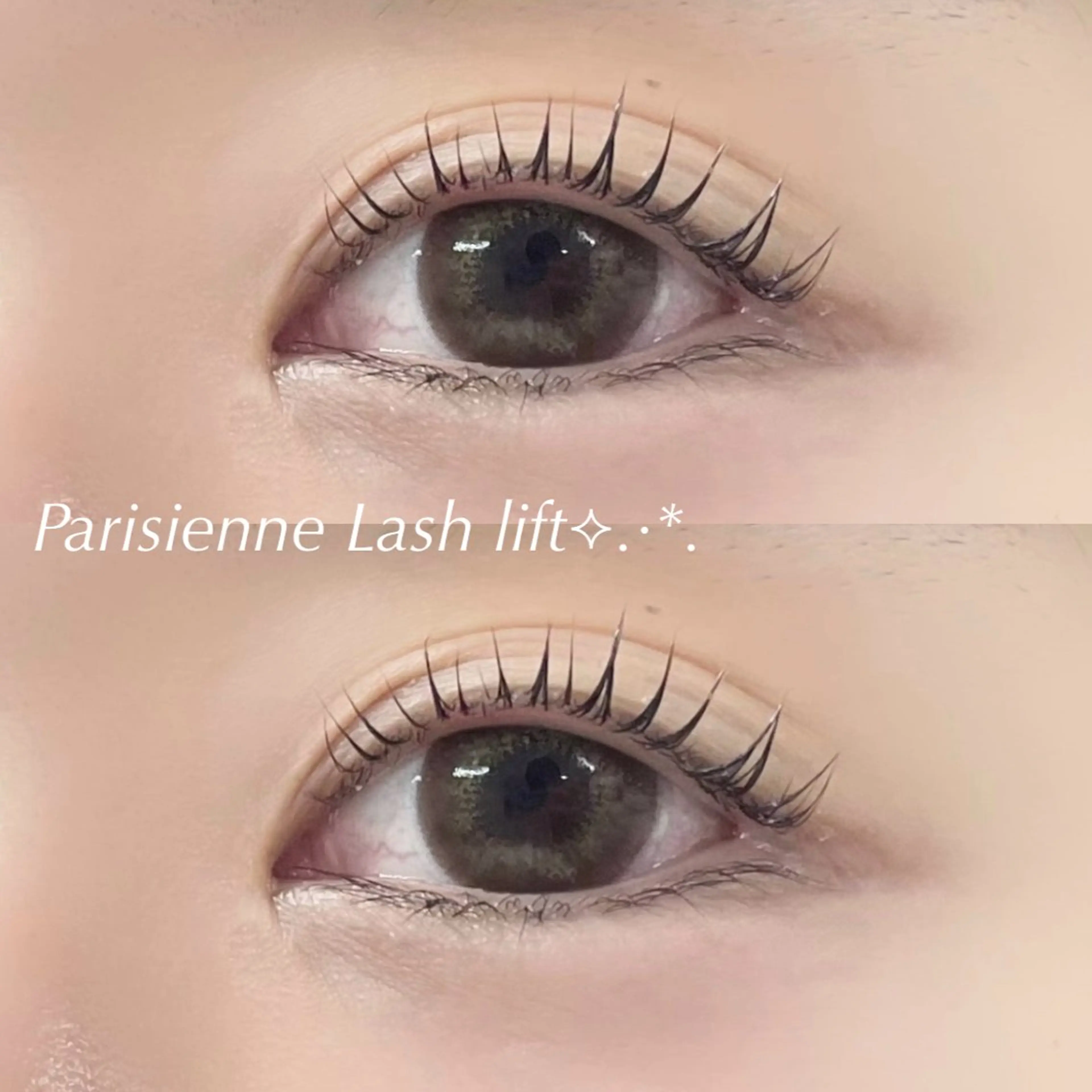 マツエク・マツパ Une fleur HIKARUのマツエク・マツパデザイン