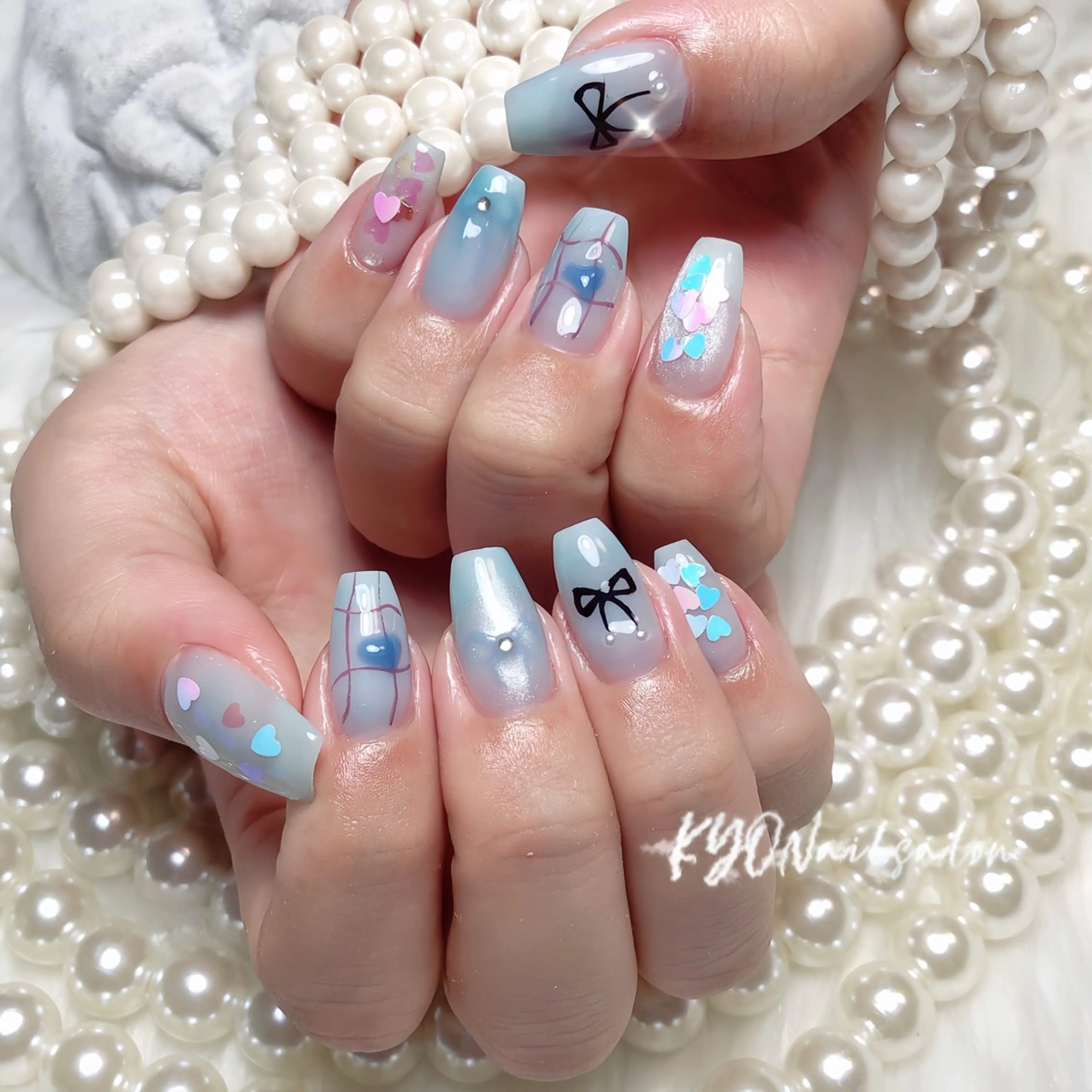 ネイル ネイリスト KYOのネイルデザイン