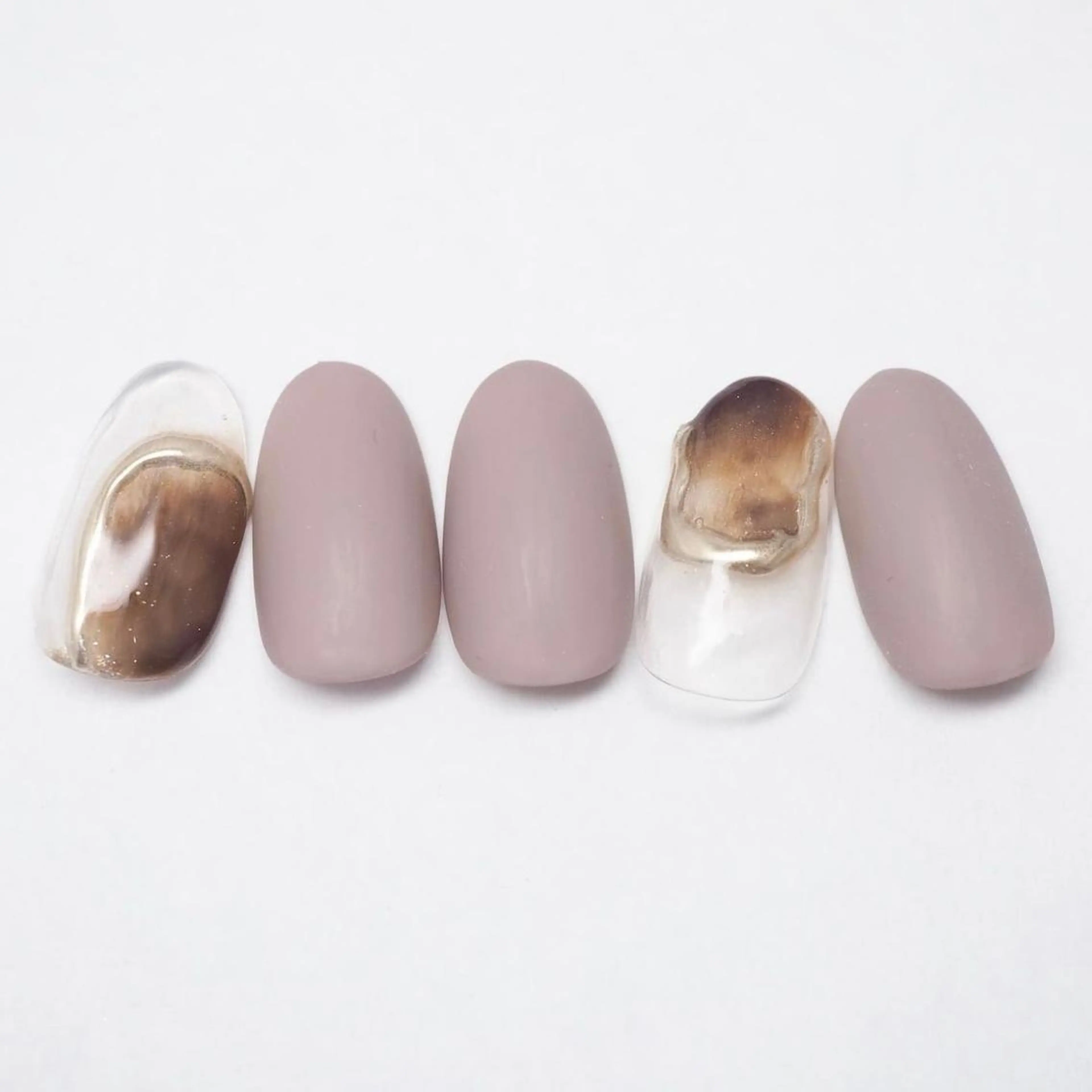 ショート ネイル ツメイク chieのネイルデザイン