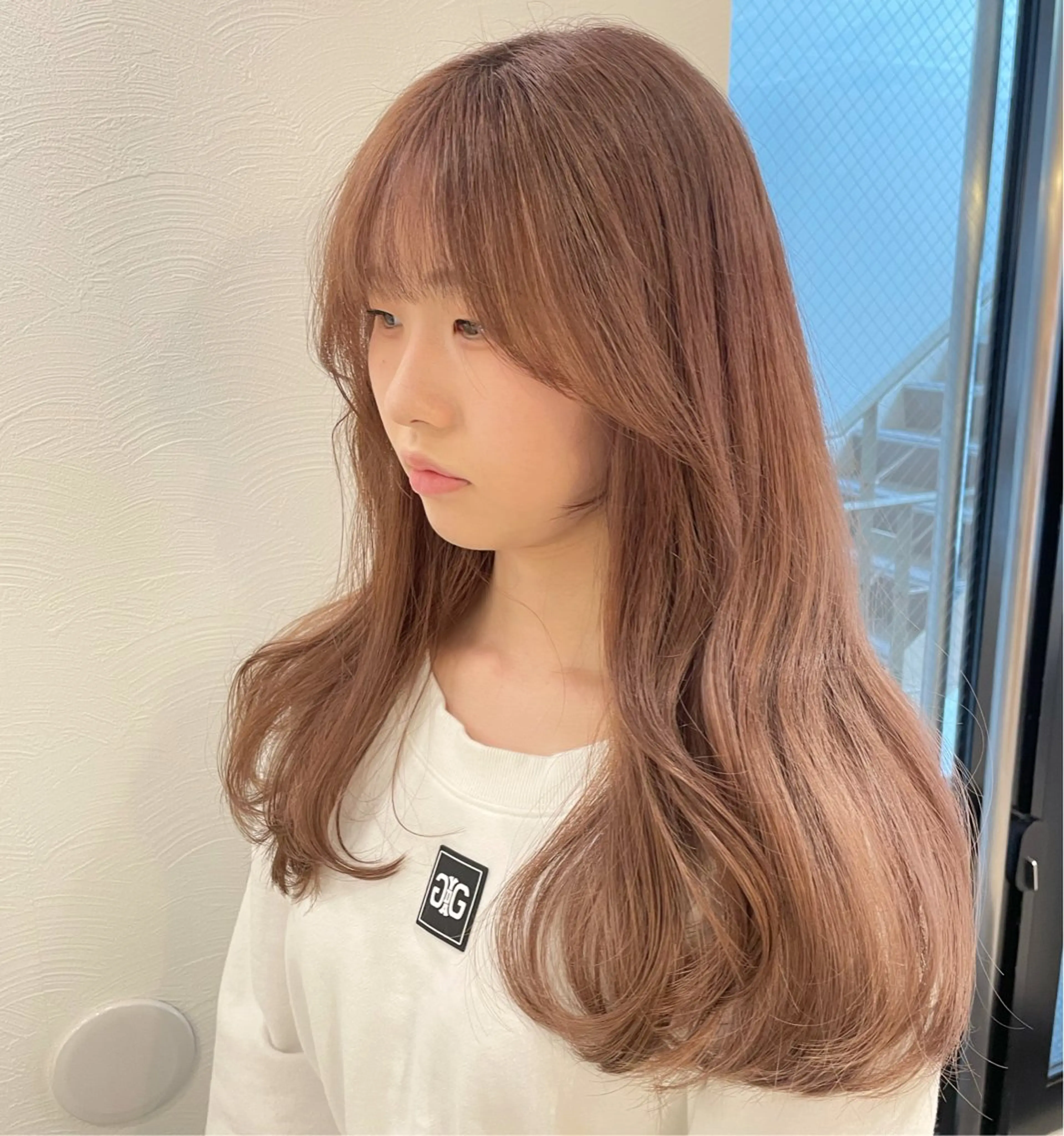 ロング カラー GO TODAY  シェアサロン札幌店所属・kana .のヘアスタイル