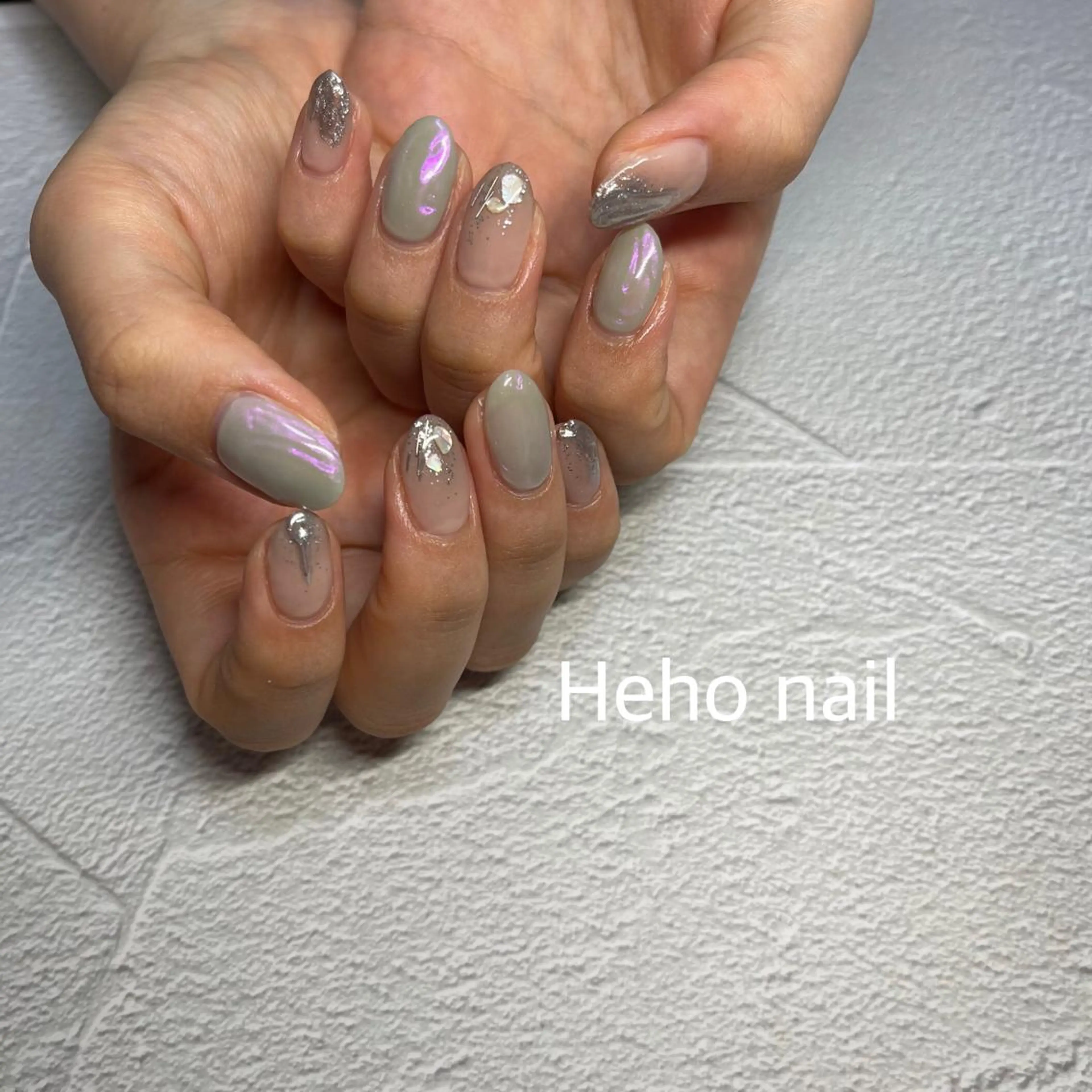 ネイル Heho nailのネイルデザイン