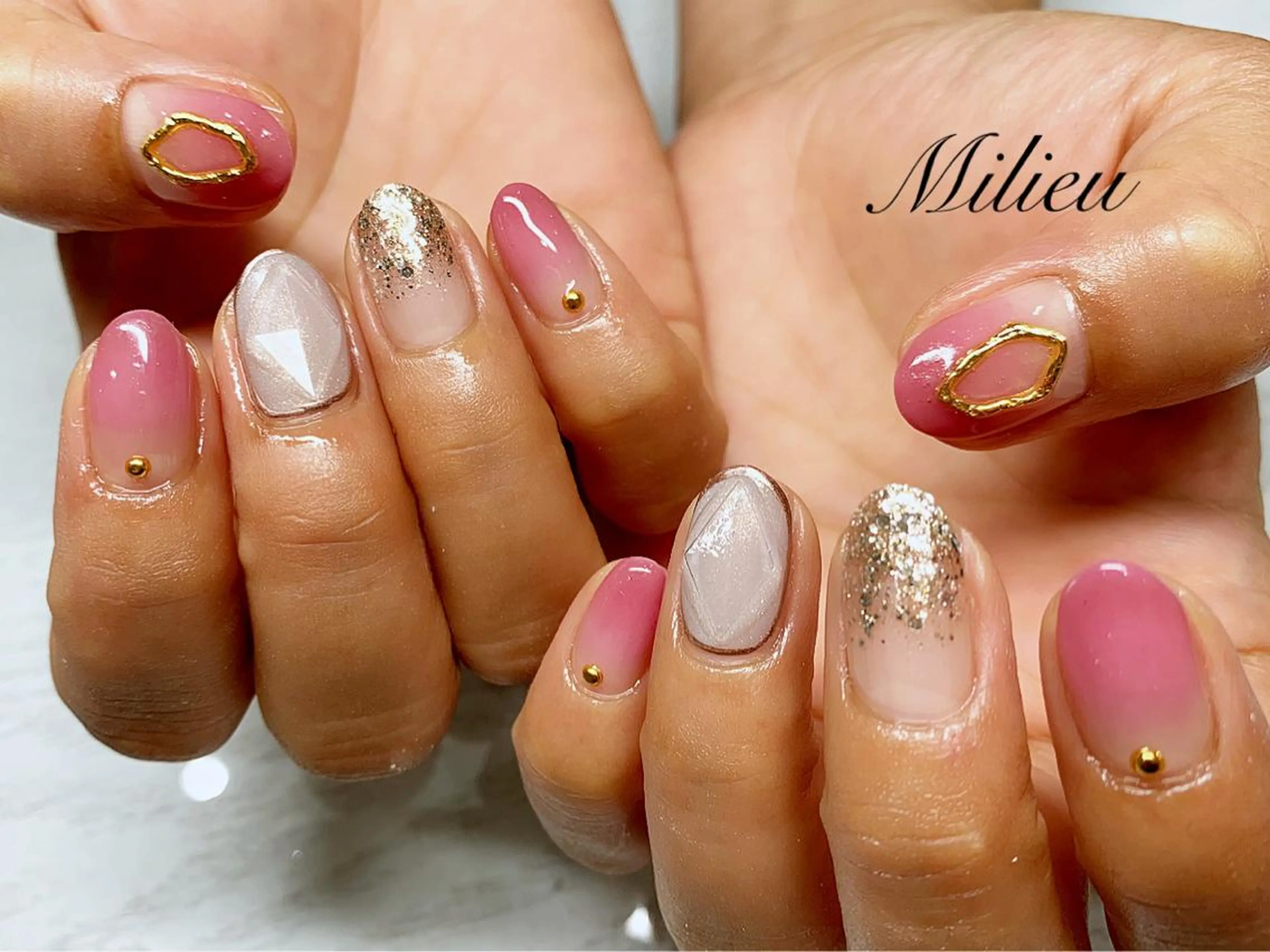 ネイル 吉澤 圭のネイルデザイン