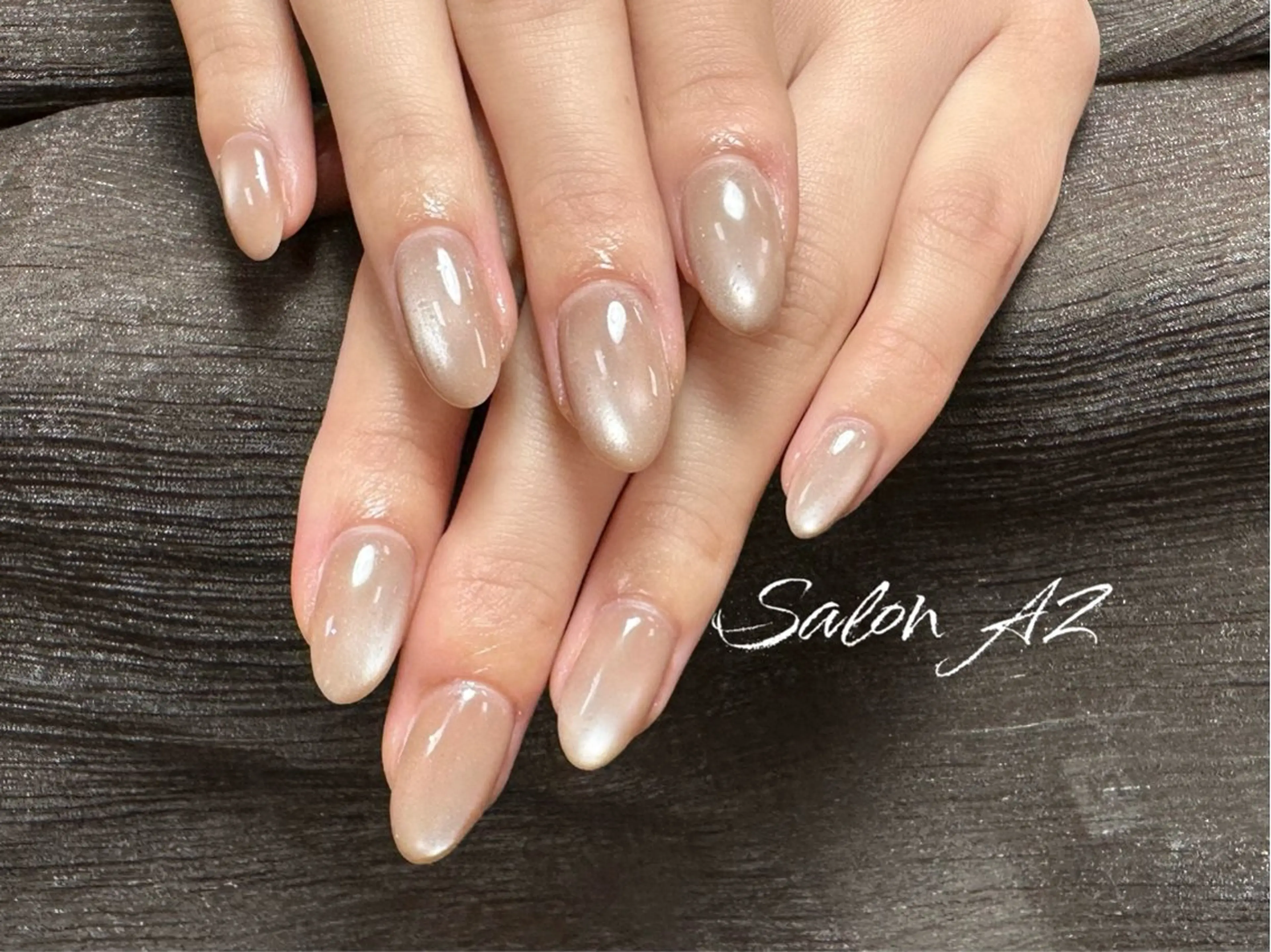 ネイル アートネイル 長さ出し フットネイル フレンチネイル ジェルネイル ハンドネイル salon AZのネイルデザイン