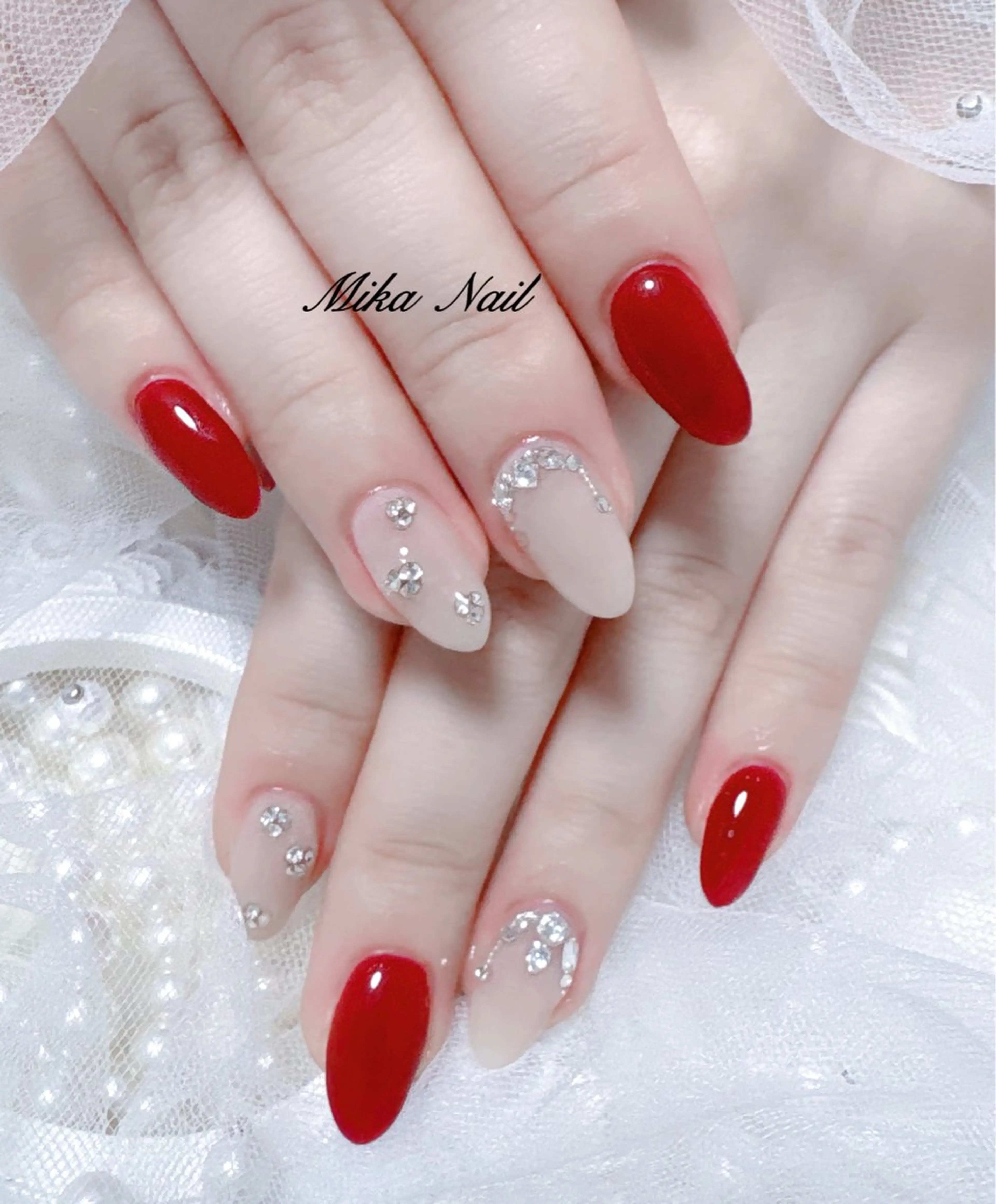 ネイル ハンドネイル Mika Nailのネイルデザイン