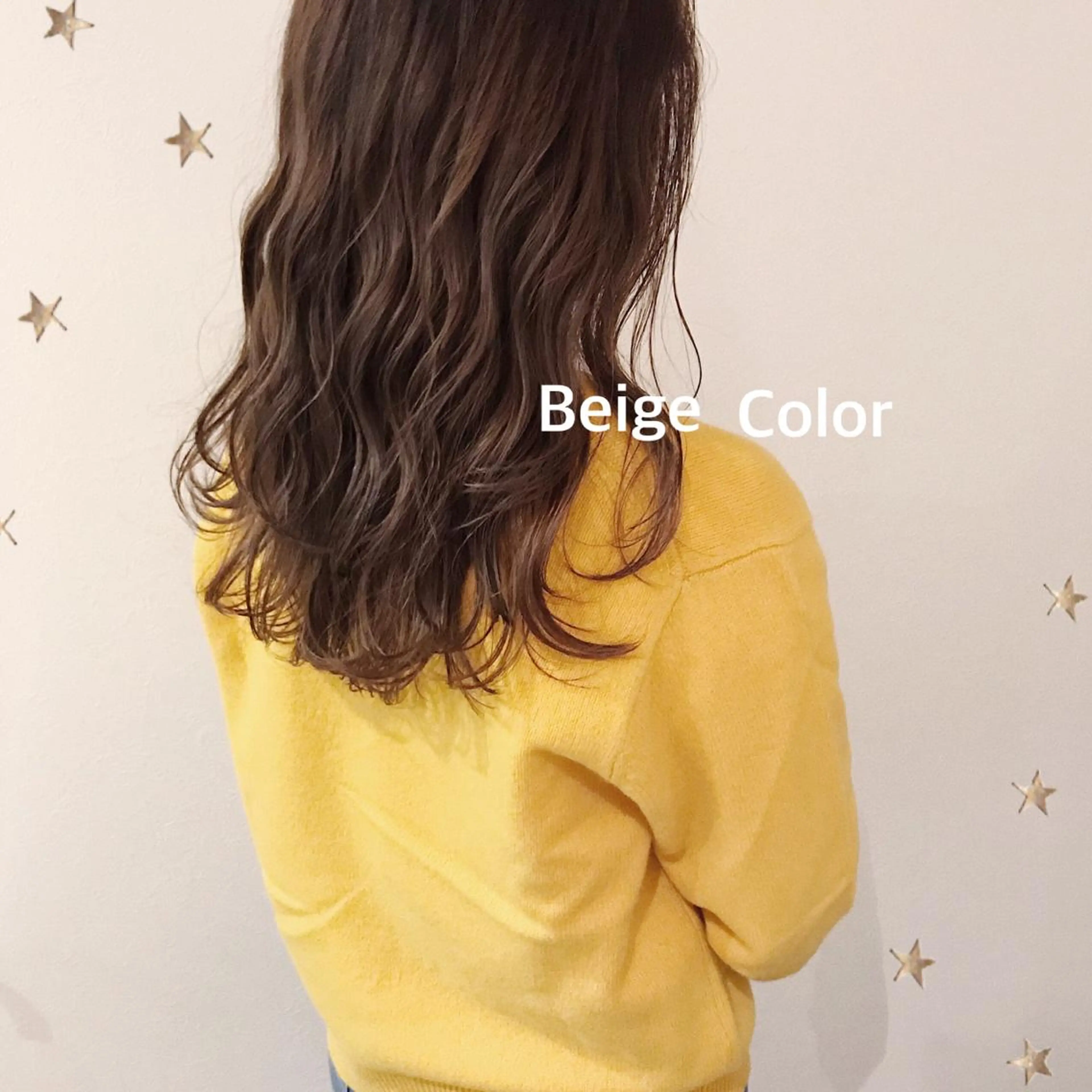 セミロング カラー ヘアカラー トリートメント salon AKIRA所属・市川 千夏のヘアスタイル