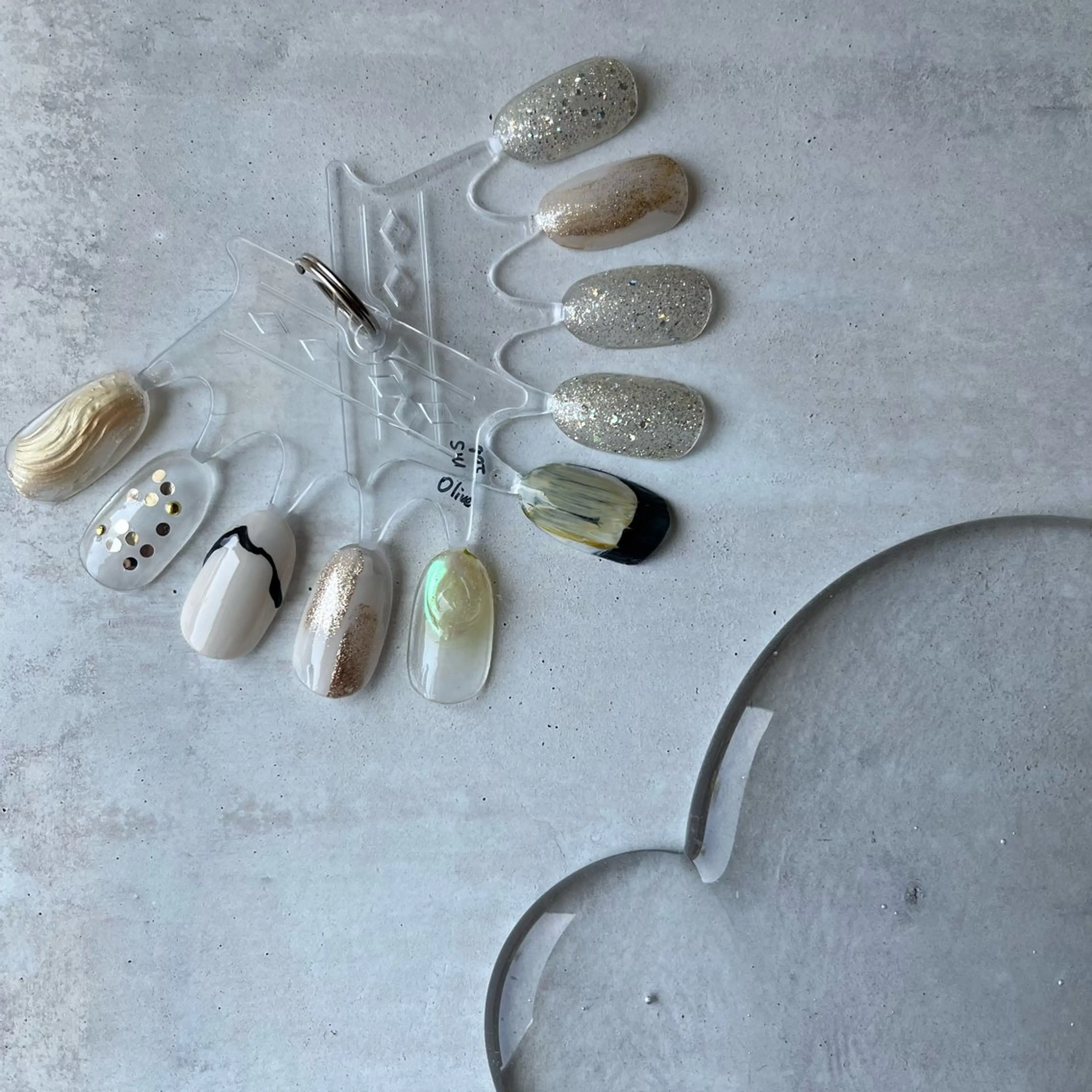 ネイル ニュアンスネイル K Aのネイルデザイン