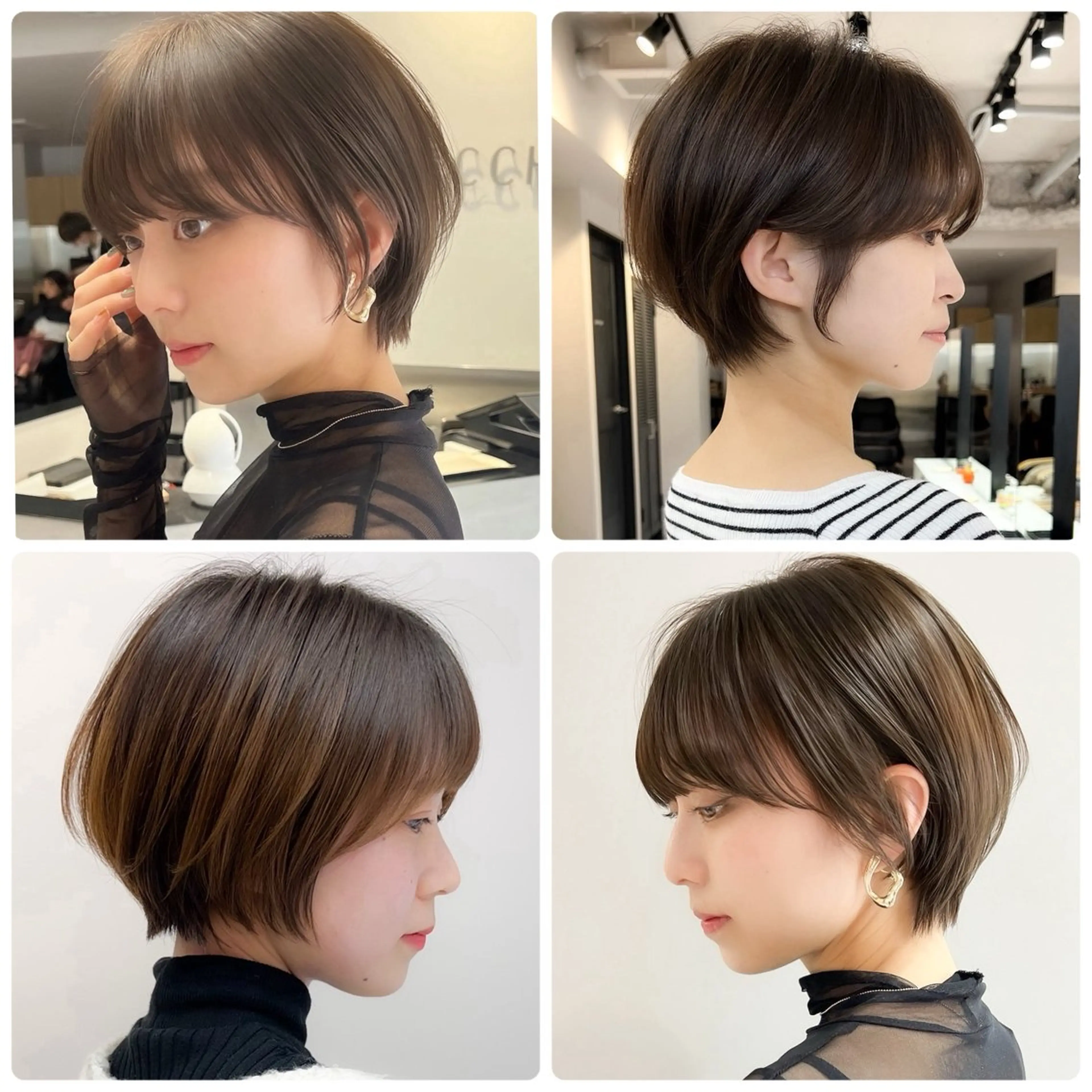 ショート .*･ﾟ izumi  ･*.のヘアスタイル