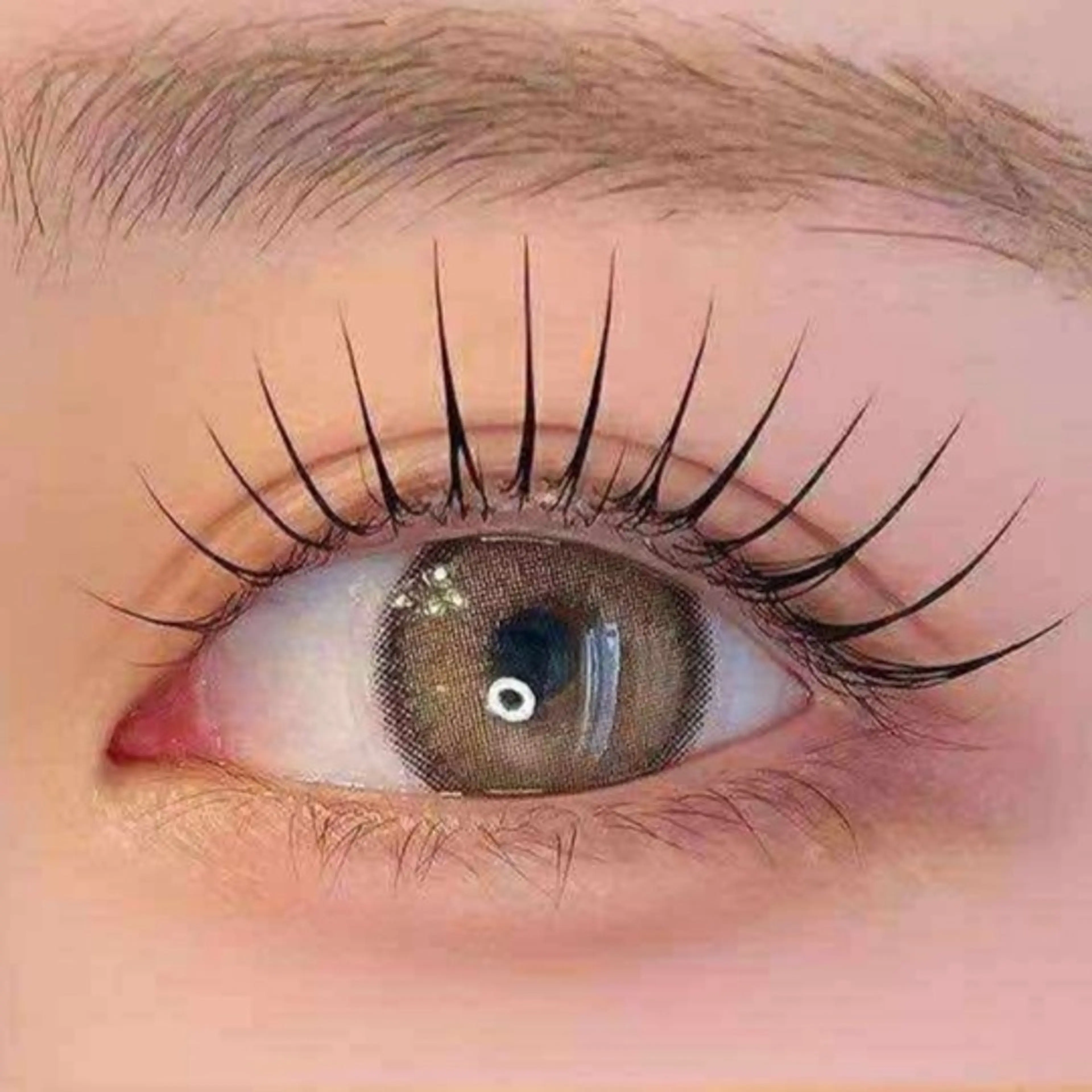 マツエク・マツパ 一重×まつ毛パーマ マツパ RI KAのマツエク・マツパデザイン