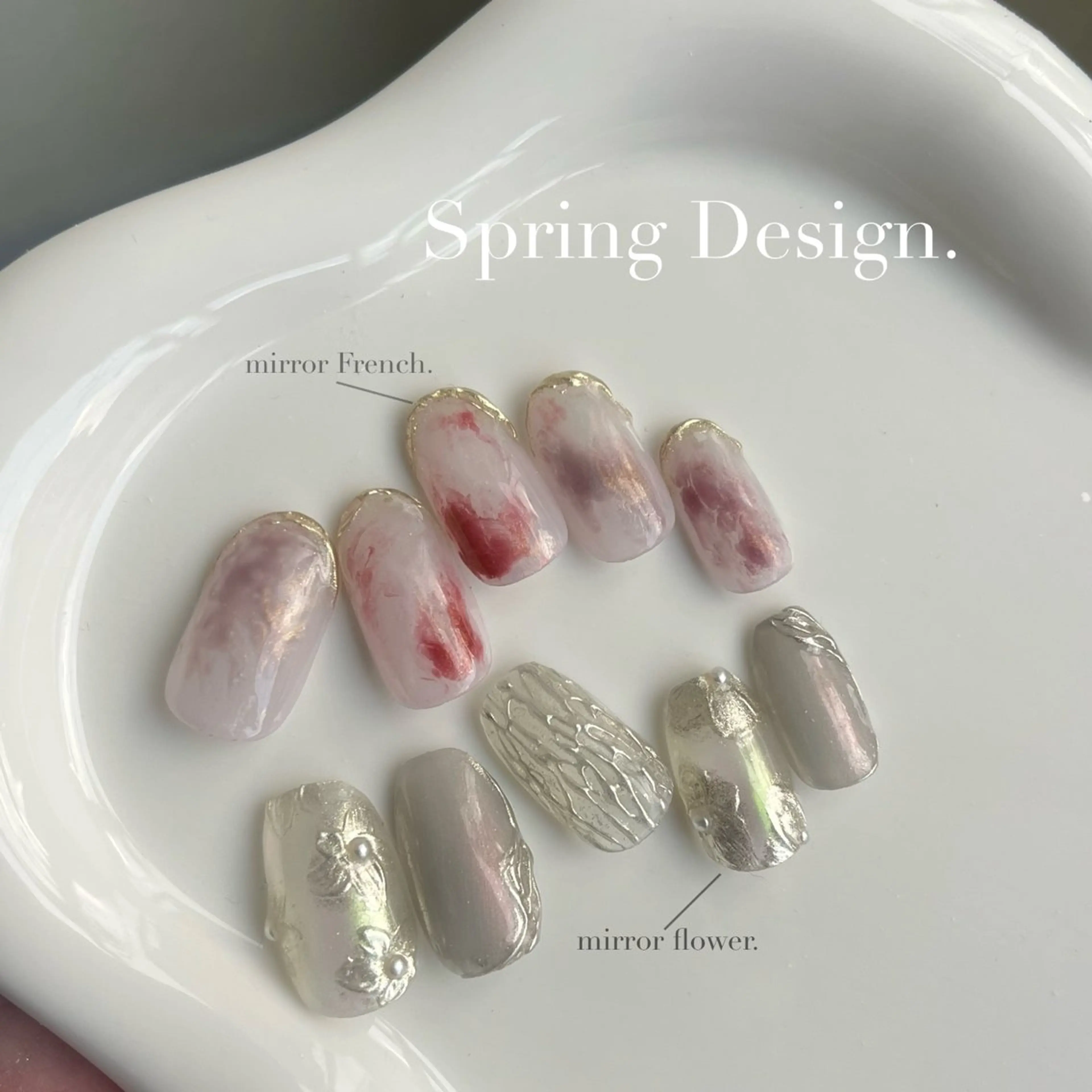 ネイル kurogi nanakaのネイルデザイン