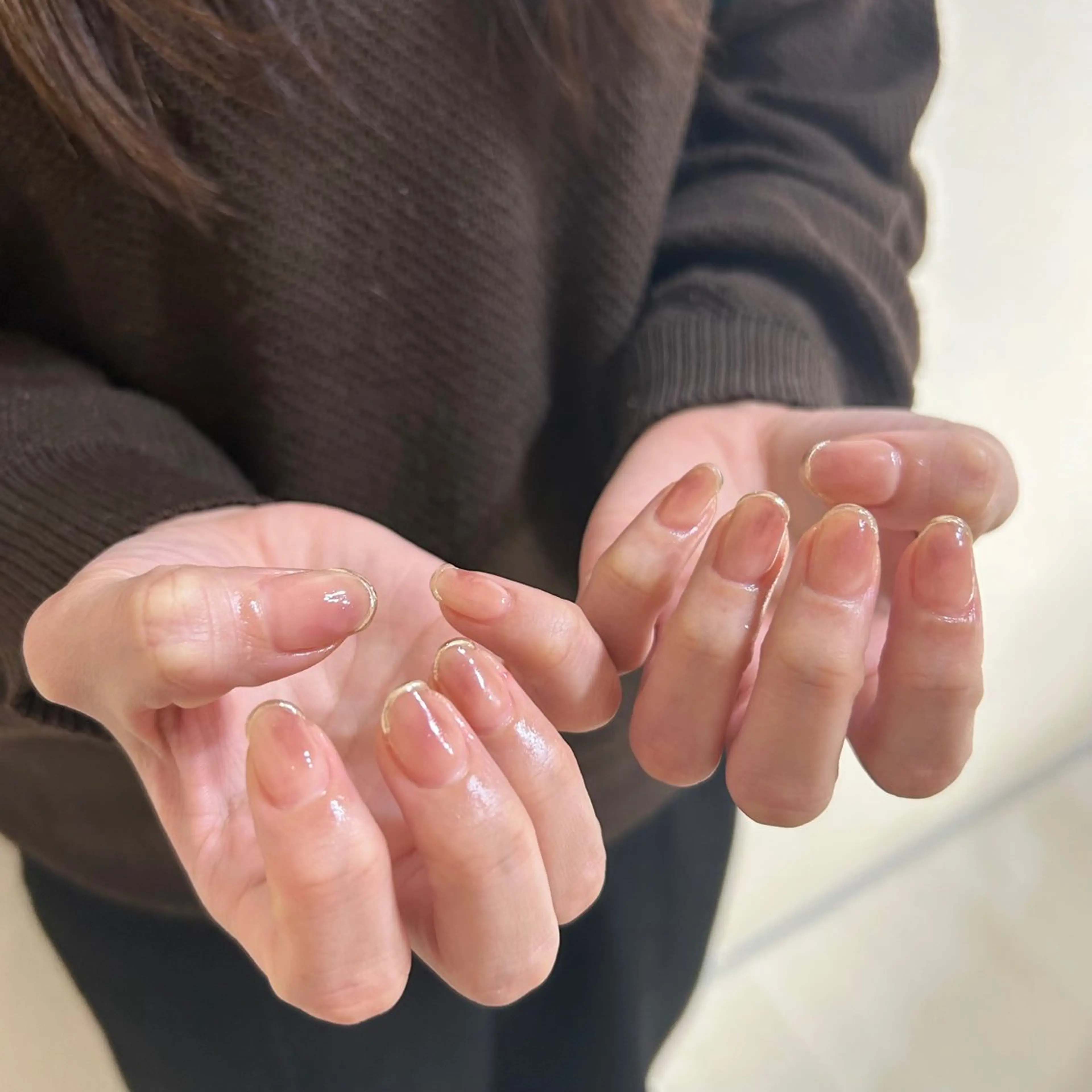 ネイル ブルー フットネイル ジェルネイル キラキラネイル 韓国ネイル RooM -produce by maynail-所属・RooM -mizuki-のネイルデザイン