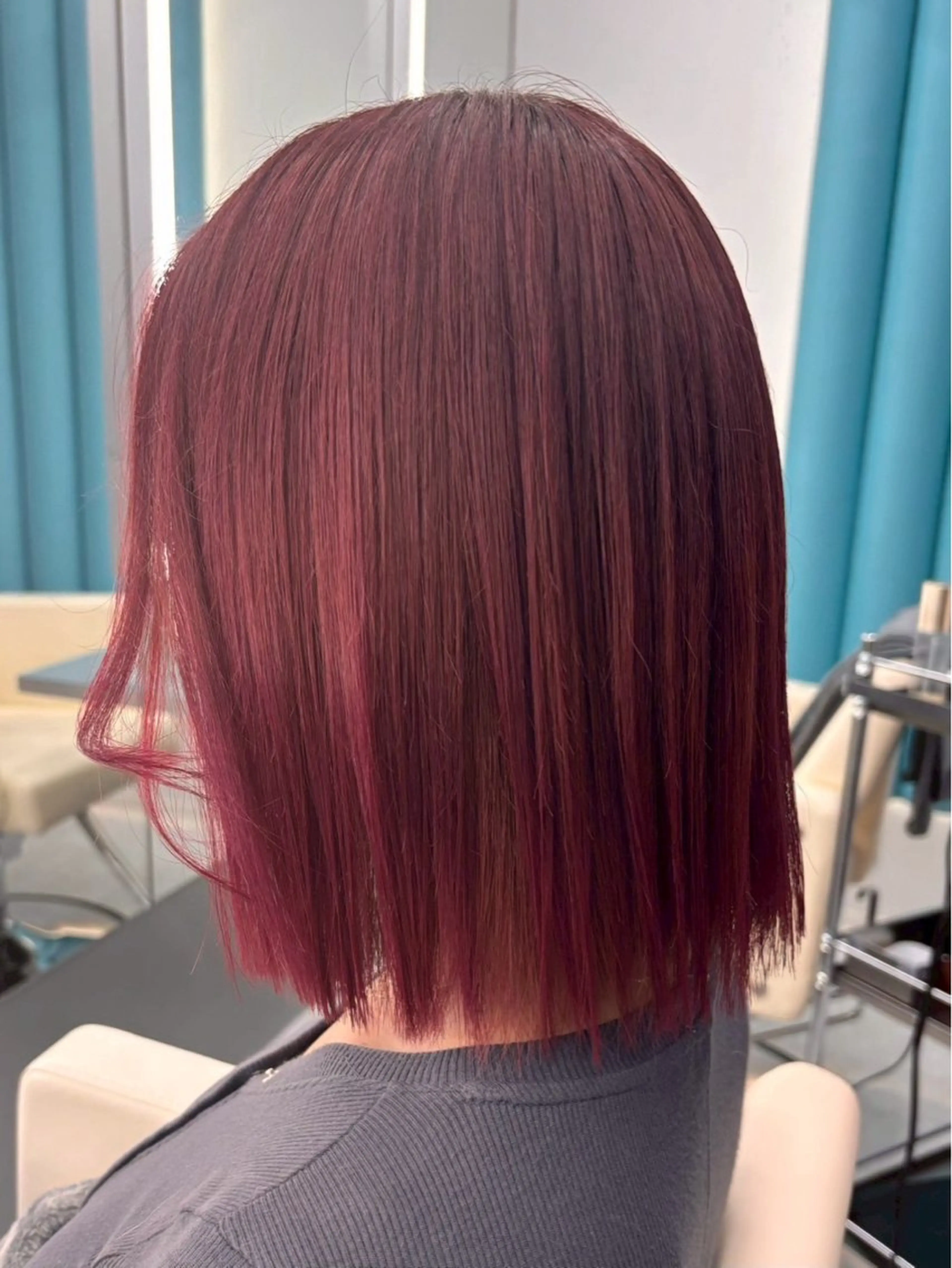 ミディアム カラー TACE 新宿所属・TACE TAKUMIのヘアスタイル