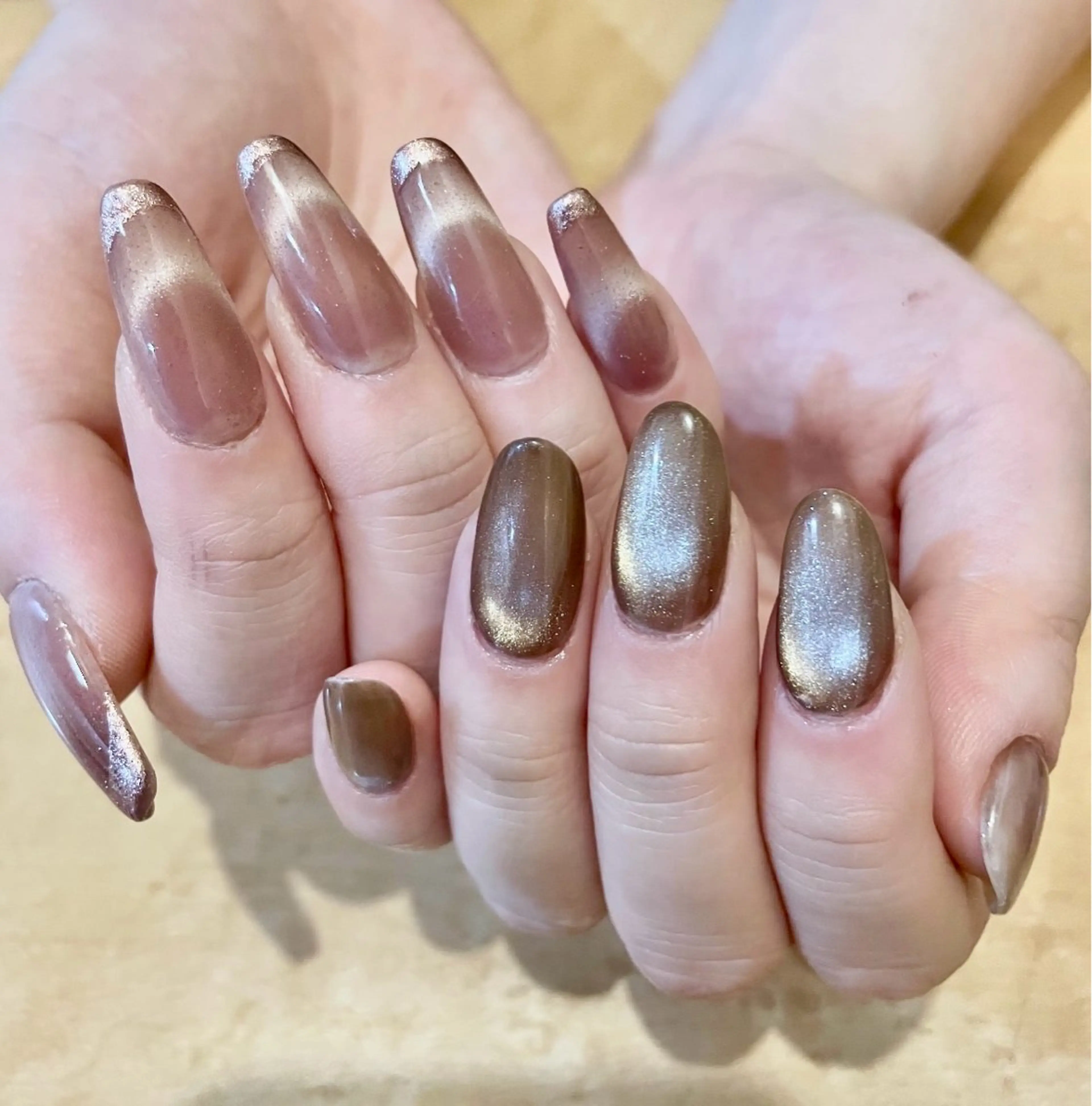 ネイル ハンドネイル Lily 船橋 髙田 寛子のマツエク・マツパデザイン