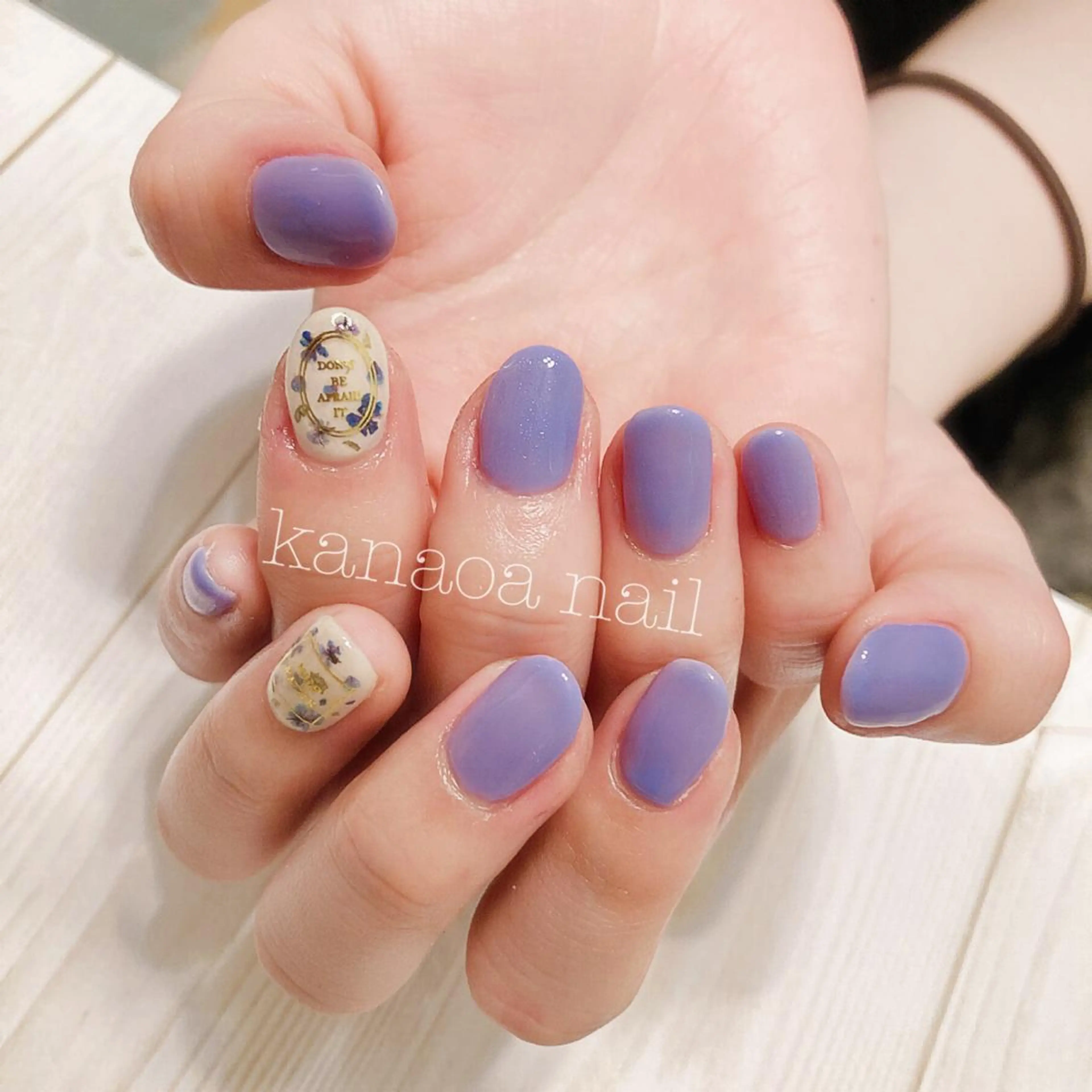 ネイル kanaoa nailのネイルデザイン