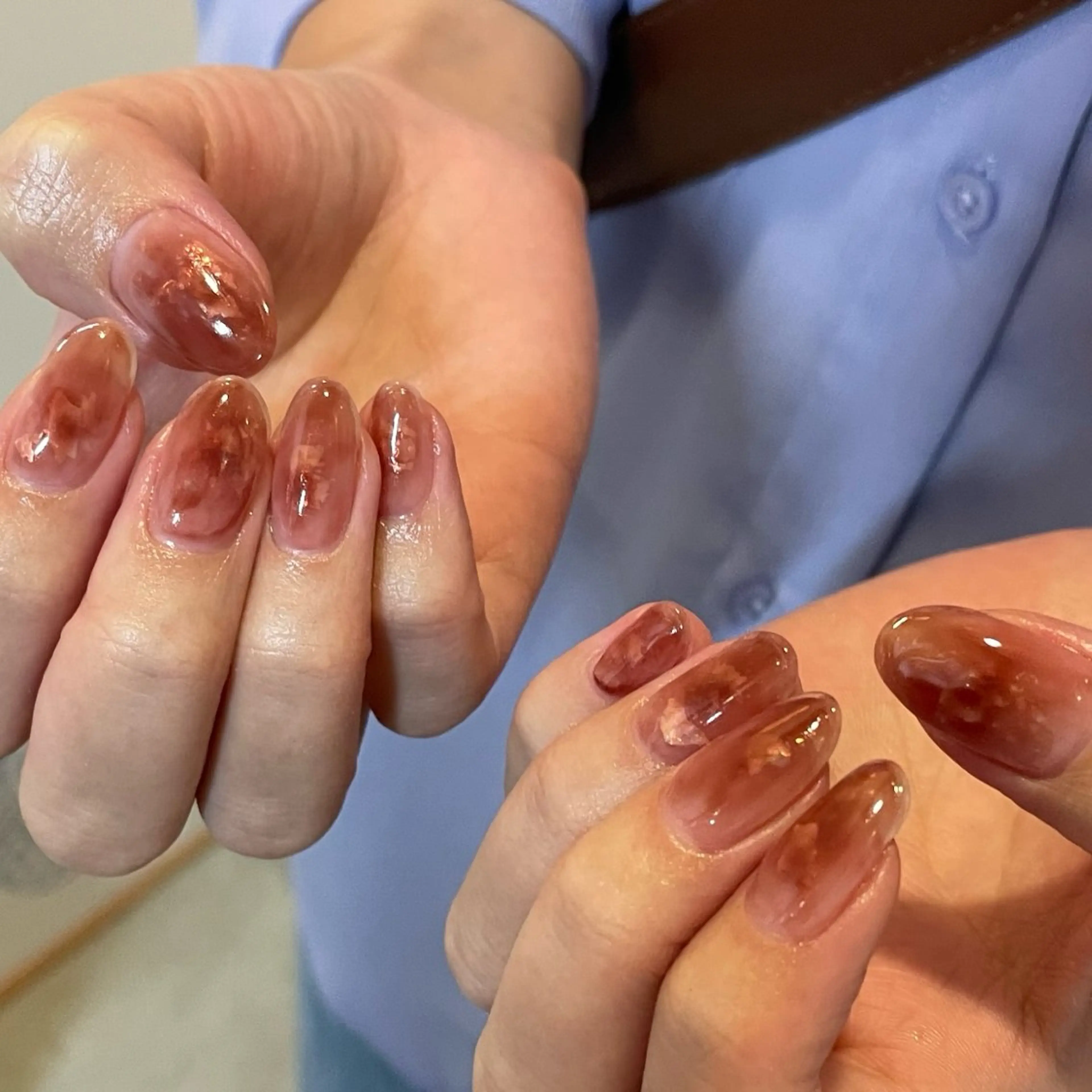 ネイル 持ち込み 赤色 . .のネイルデザイン