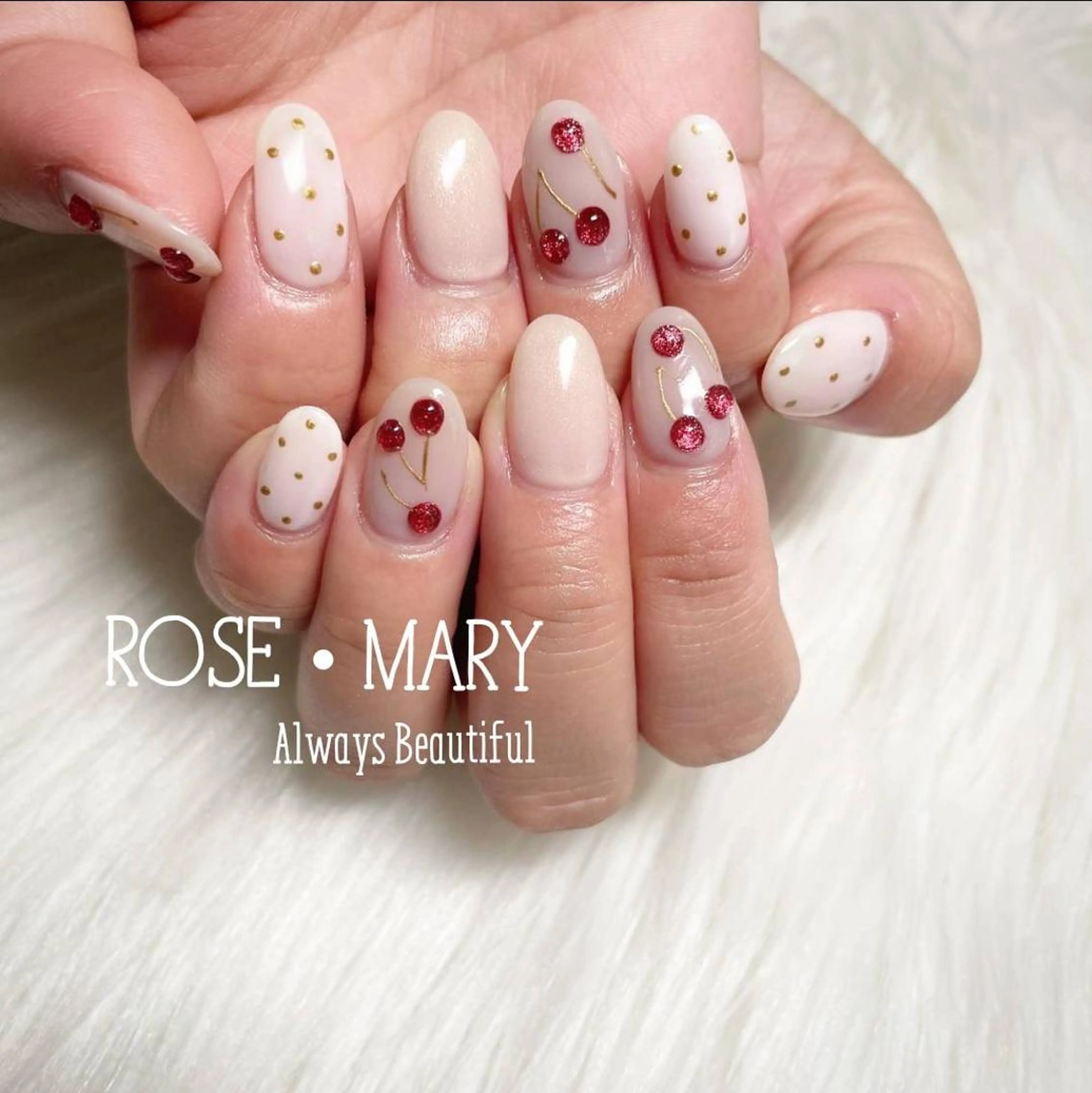 ネイル ROSE・MARY 木村のネイルデザイン