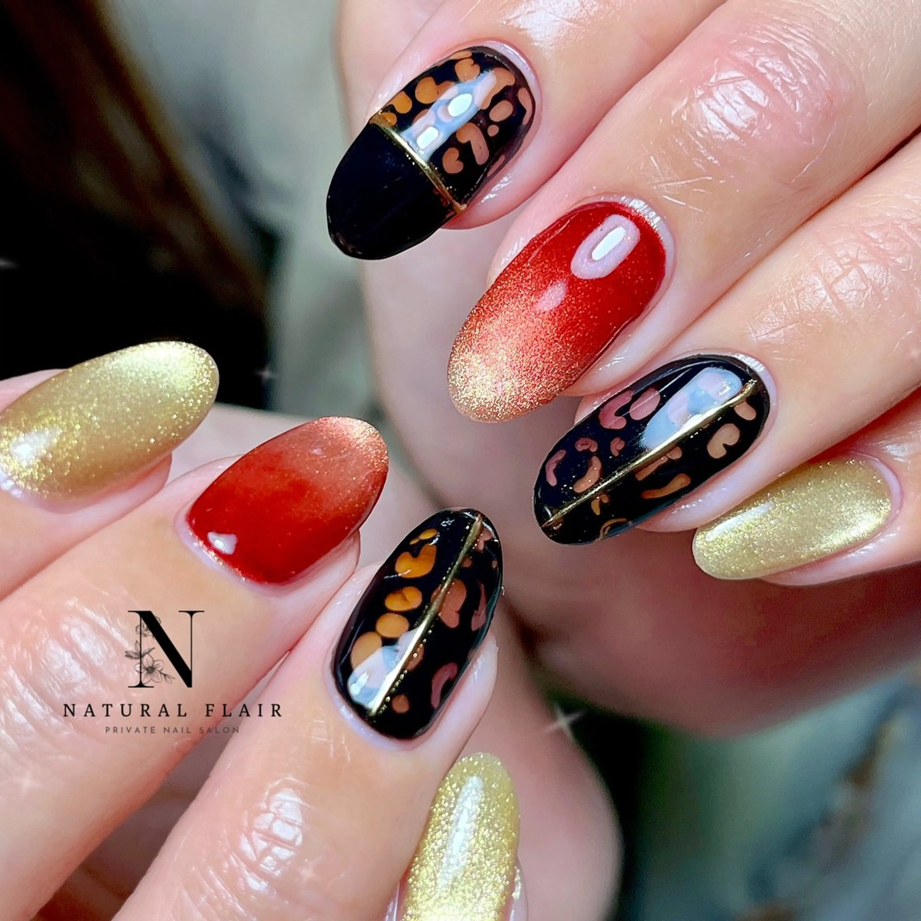 ネイル natural flairのネイルデザイン