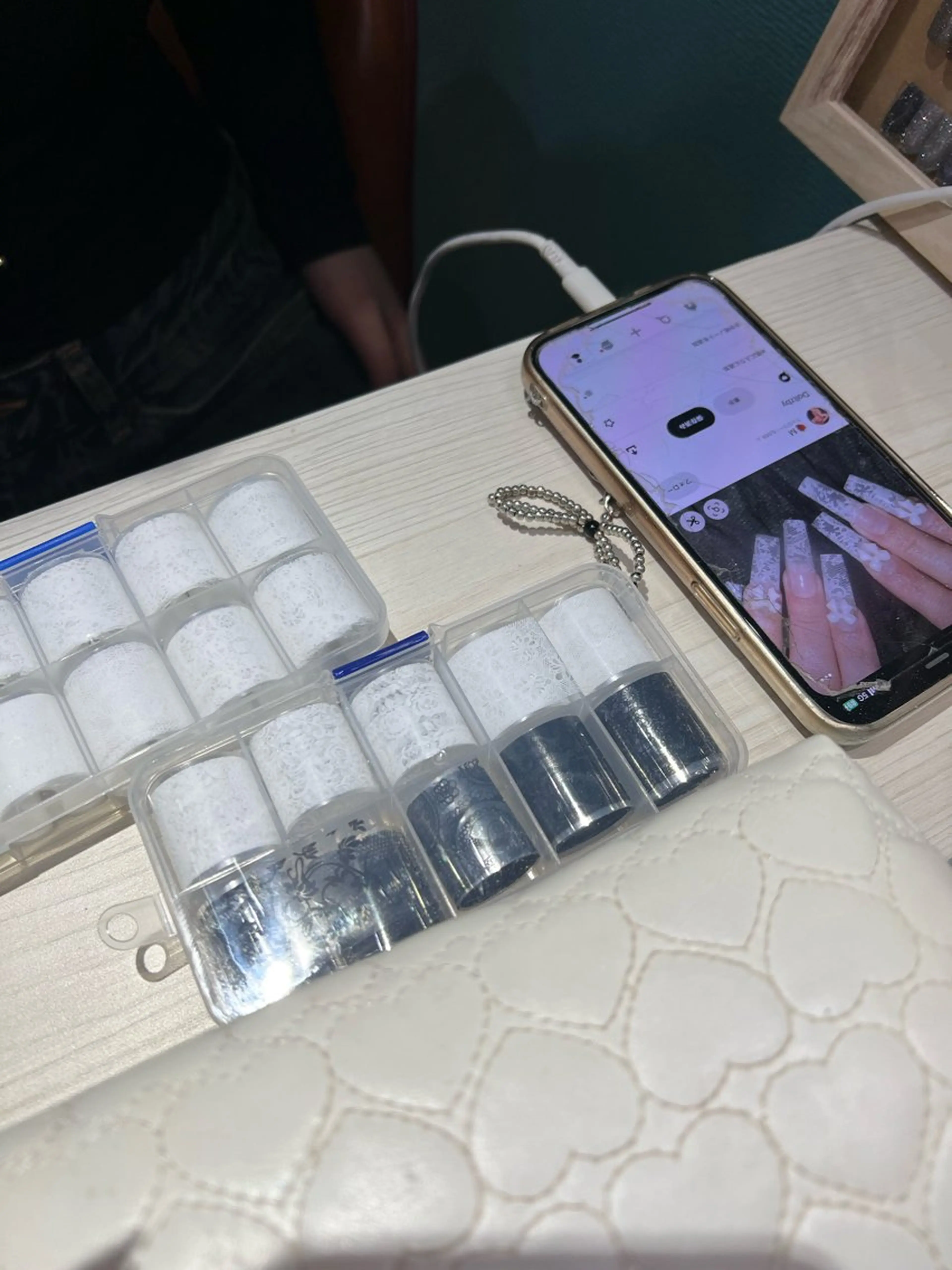 ネイル レース ハンドネイル フットネイル ハンドケア Nes.Nail所属・Miyagi Asamiのネイルデザイン