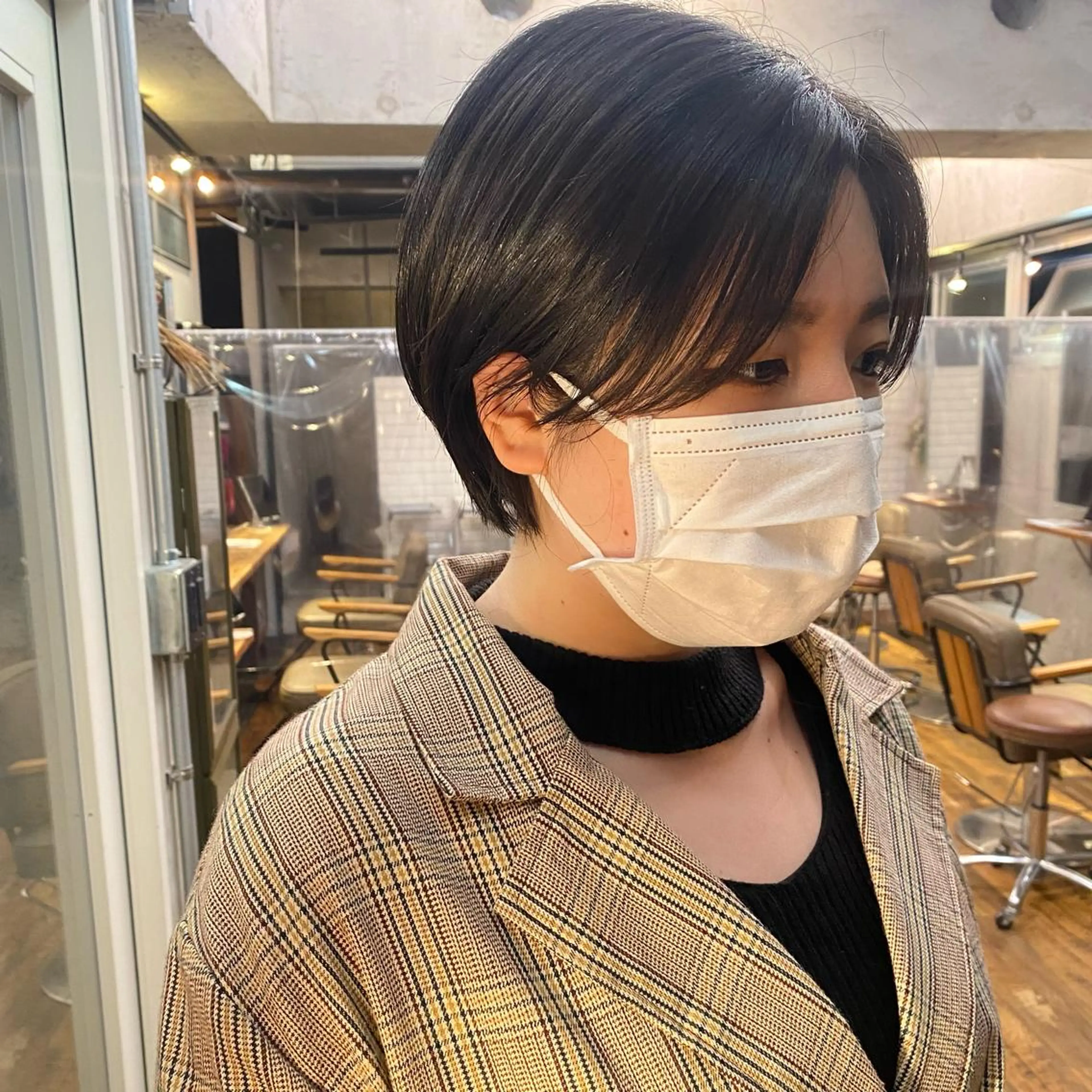 ショート MAKES harajuku　m.clan所属・パーマ/ 🌿nanakoのヘアスタイル