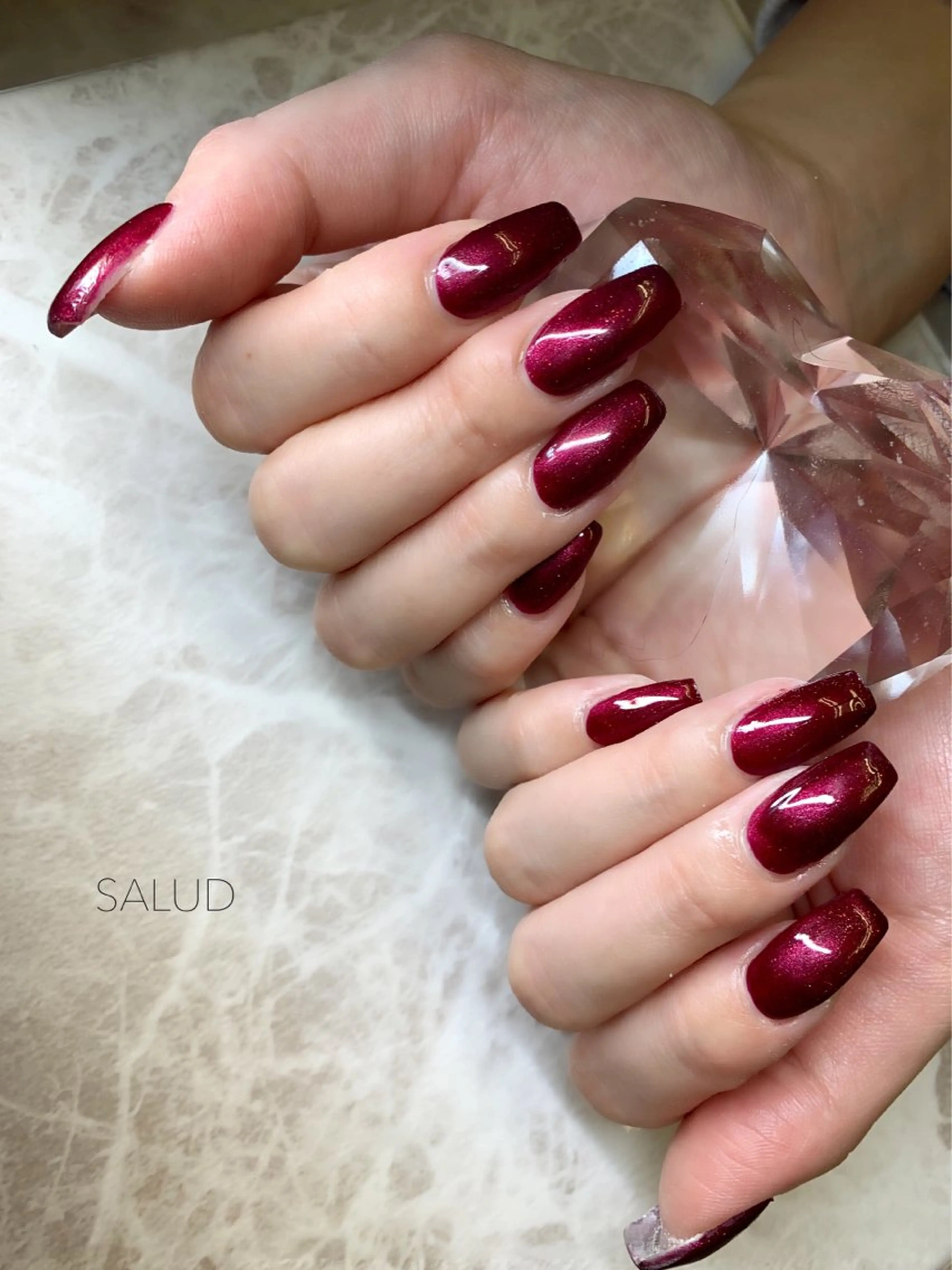 ネイル ハンドネイル Nail Salon SALUDのネイルデザイン