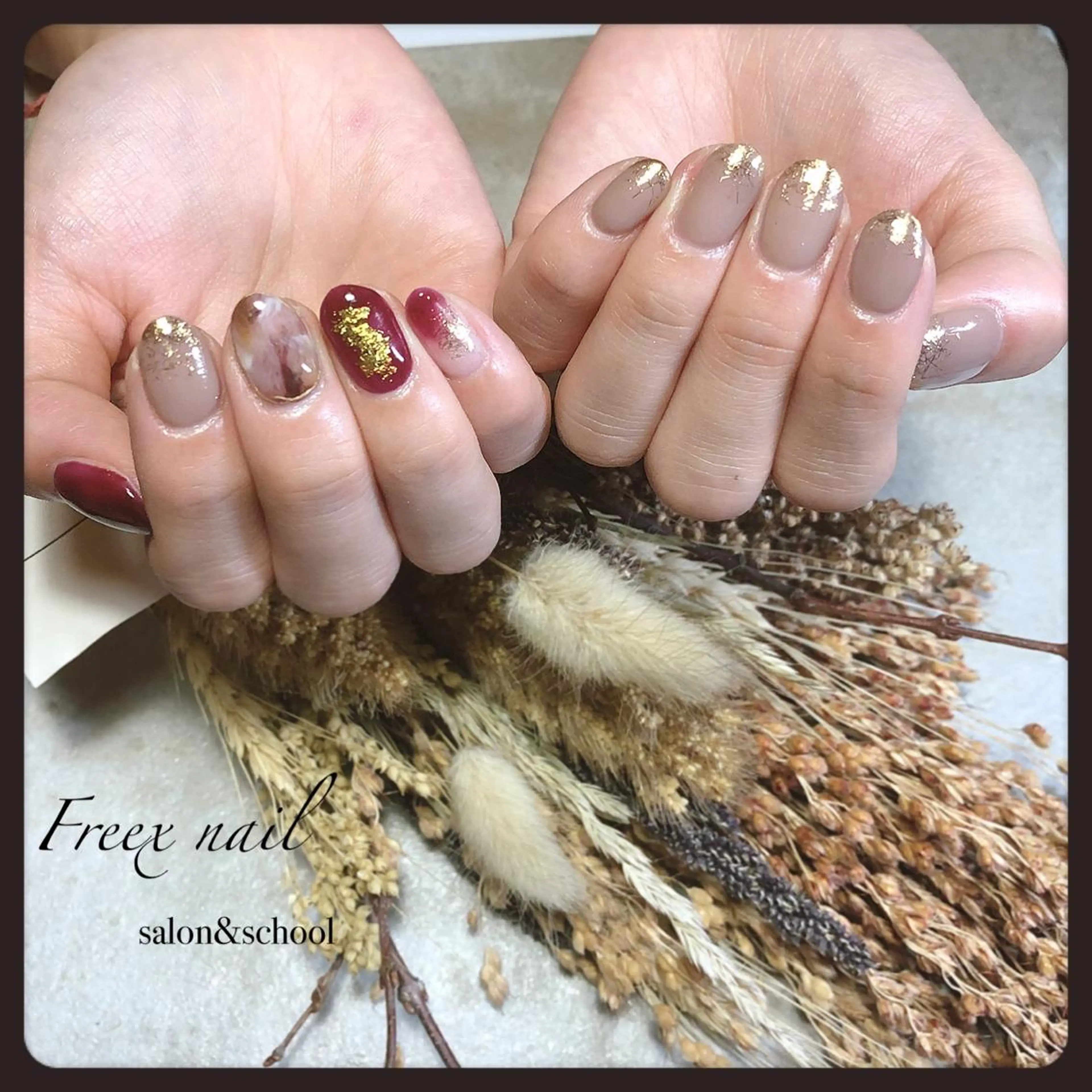 ネイル Freex nail所属・freex nail /ニュアンス/個性派のネイルデザイン