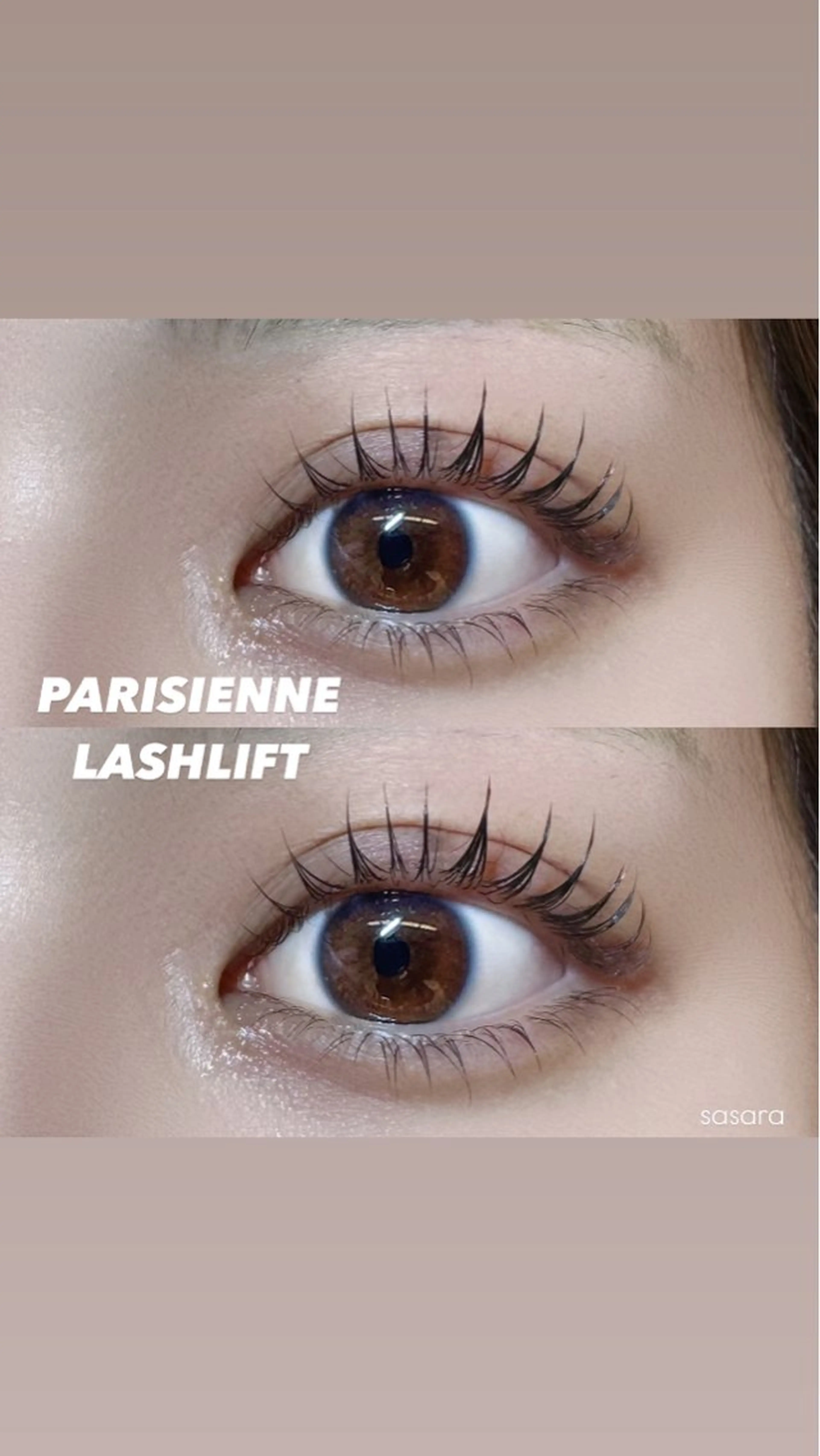 マツエク・マツパ マツパ 🍒束間まつ毛ෆ sasara🍒のマツエク・マツパデザイン