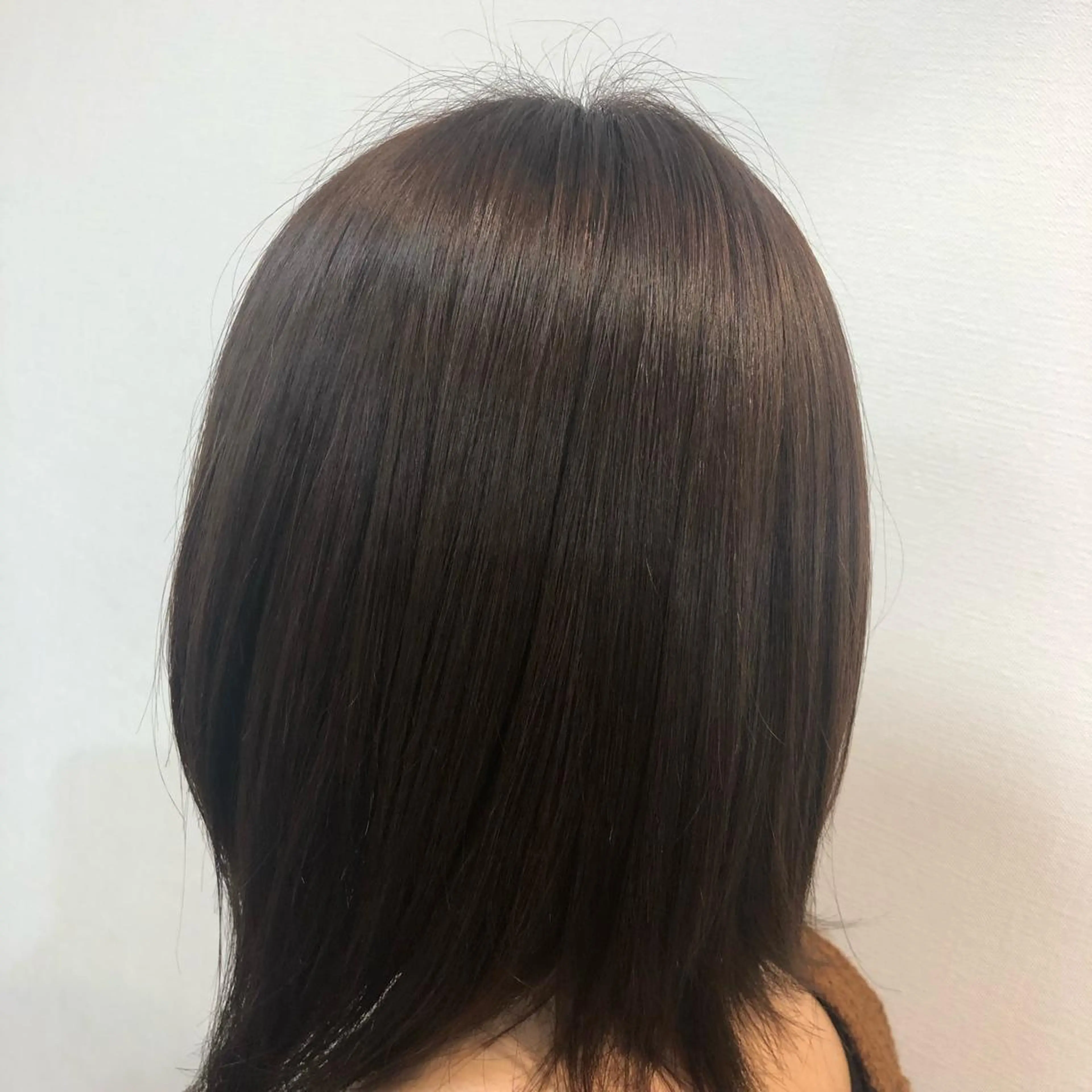 カラー アッシュ ブラウンカラー ヘアカラー HAIR&FACE 　STYLE所属・☁️Stylist Karin☁️のヘアスタイル