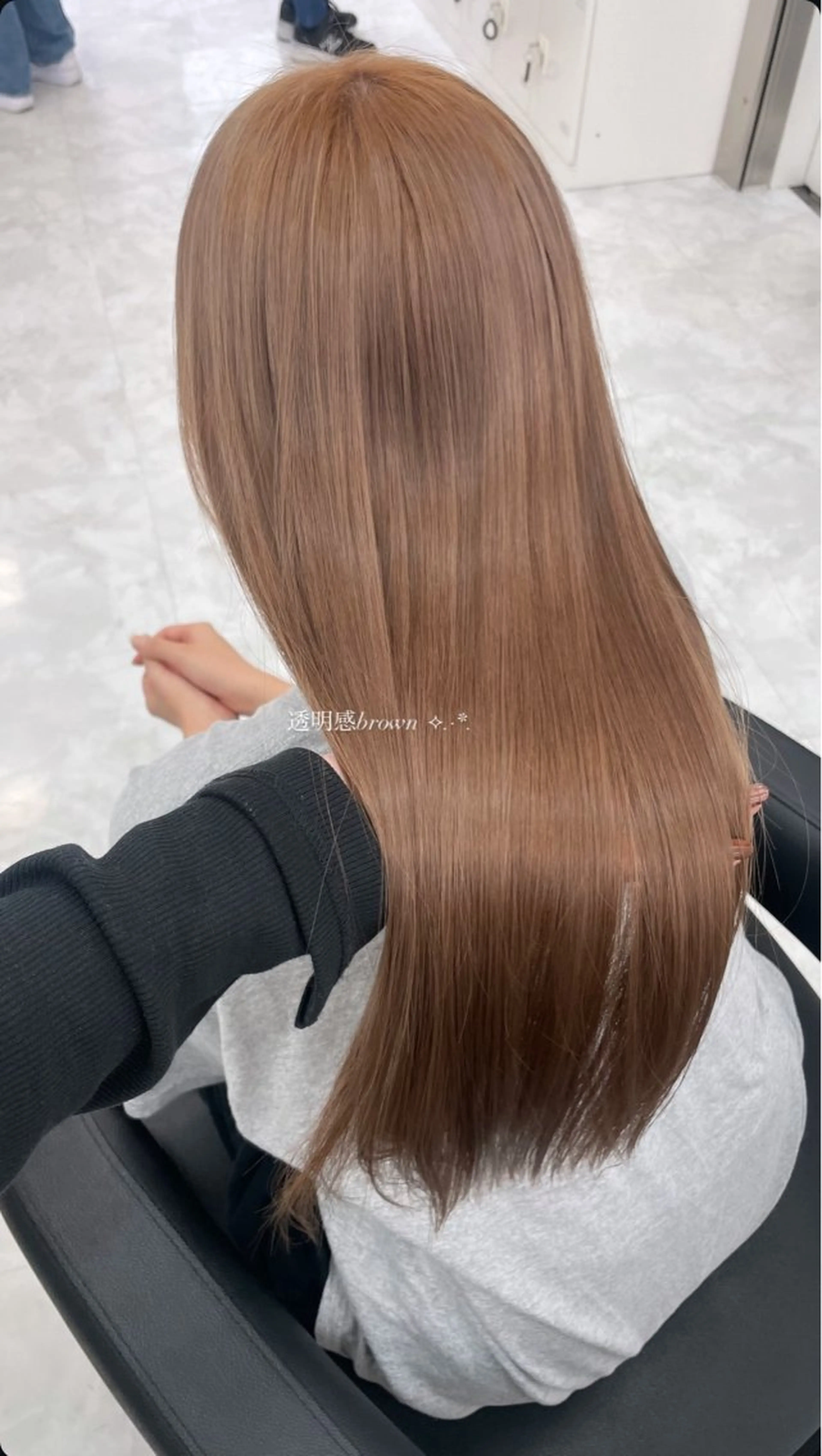 カラー ヘアカラー トリートメント ヘアセット mayu/ブリーチ/ layer/似合わせのヘアスタイル