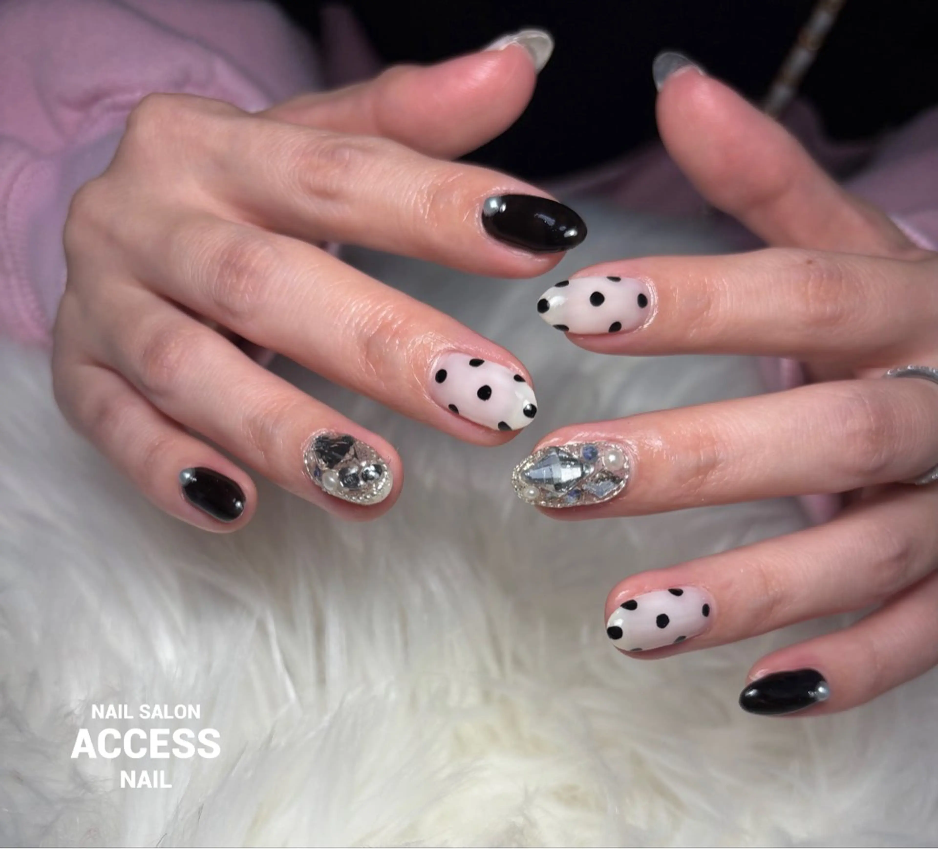 ネイル access nailのネイルデザイン