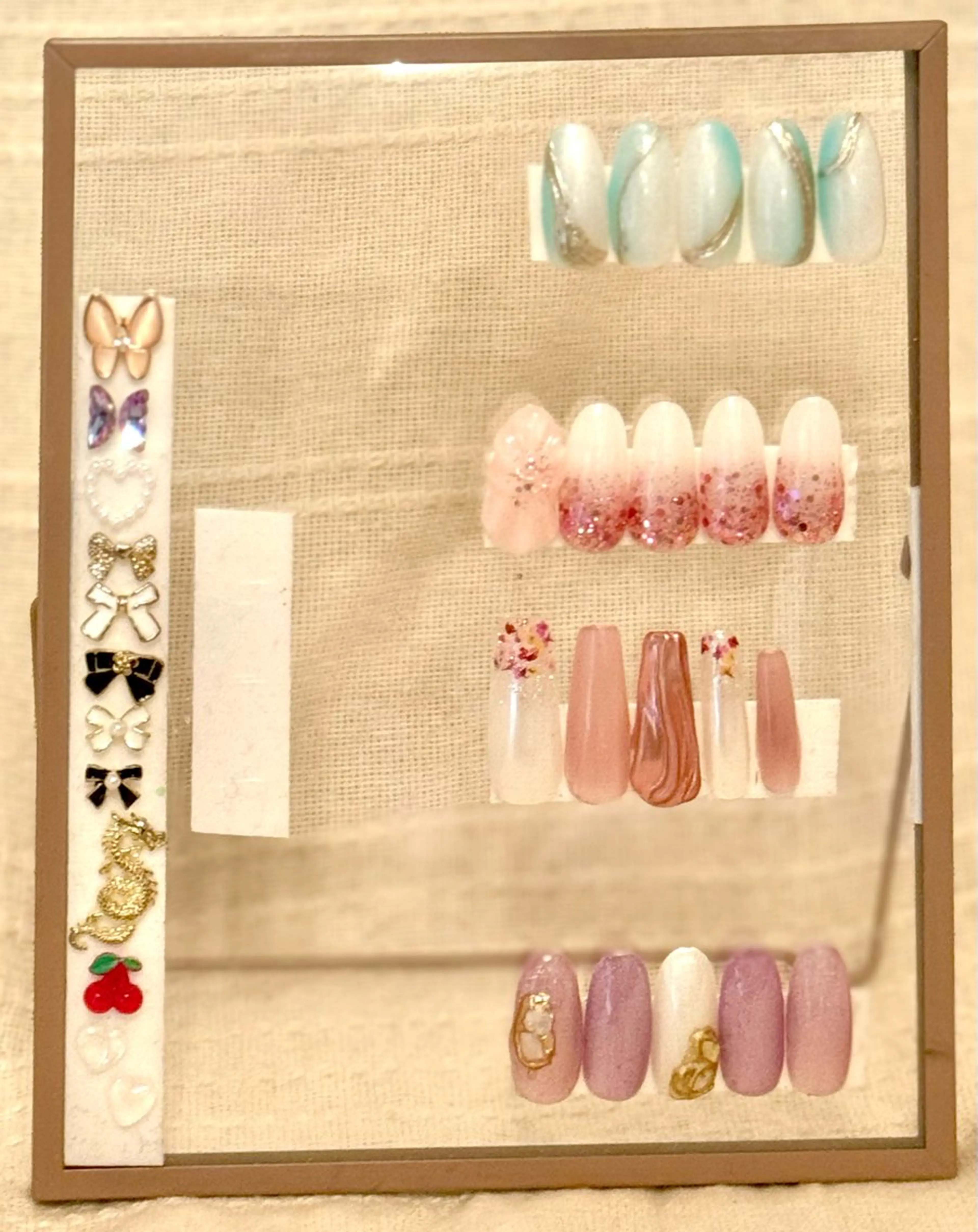 ネイル ハンドネイル SHINee 袖ヶ浦のネイルデザイン