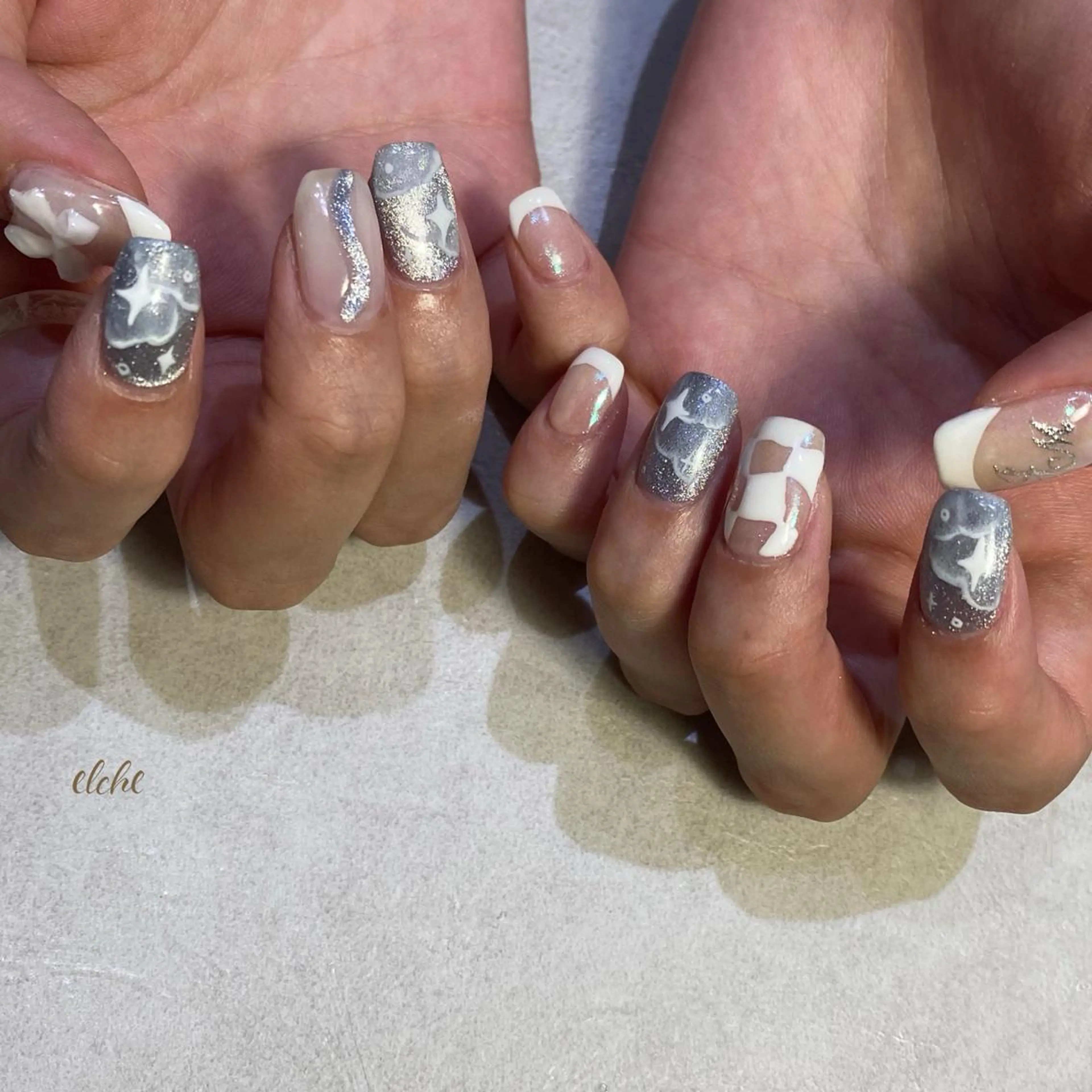 ネイル Rio 𓍼のネイルデザイン