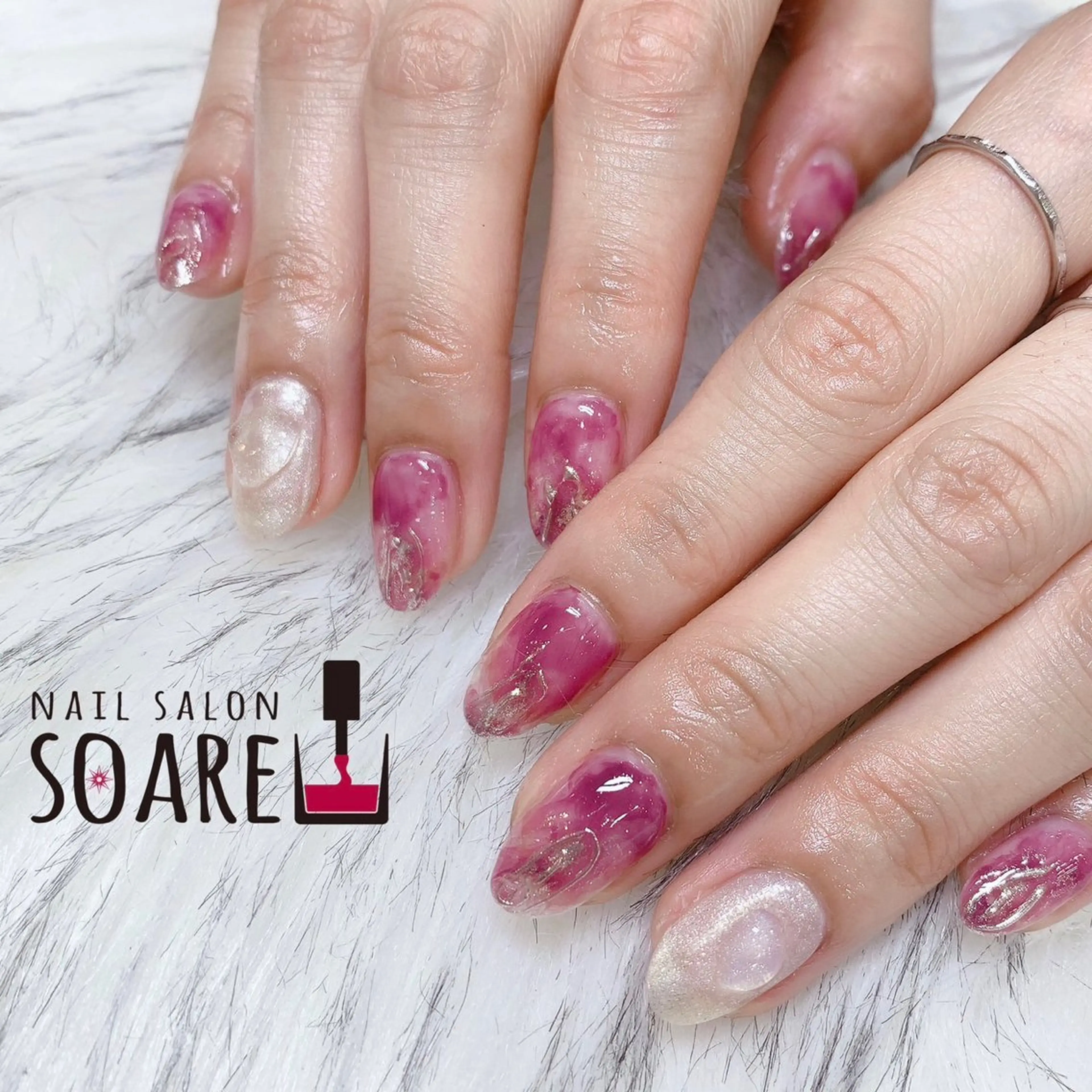 ネイル SOARE TADAのネイルデザイン