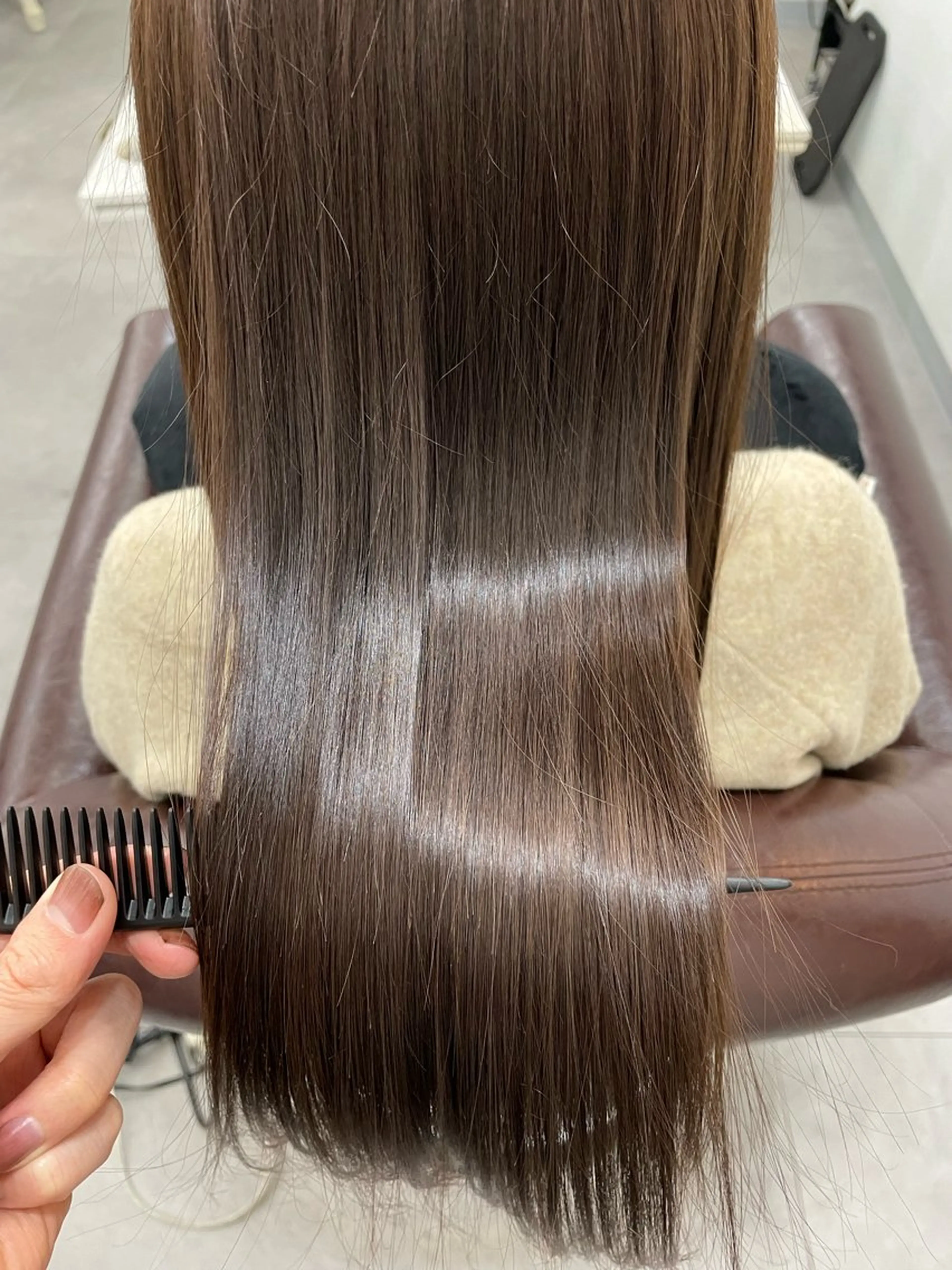 ミディアム 髪質改善 トリートメント SENSEスタイリストアカデミー守谷校所属・サロンアカデミー 増渕　規泰のヘアスタイル