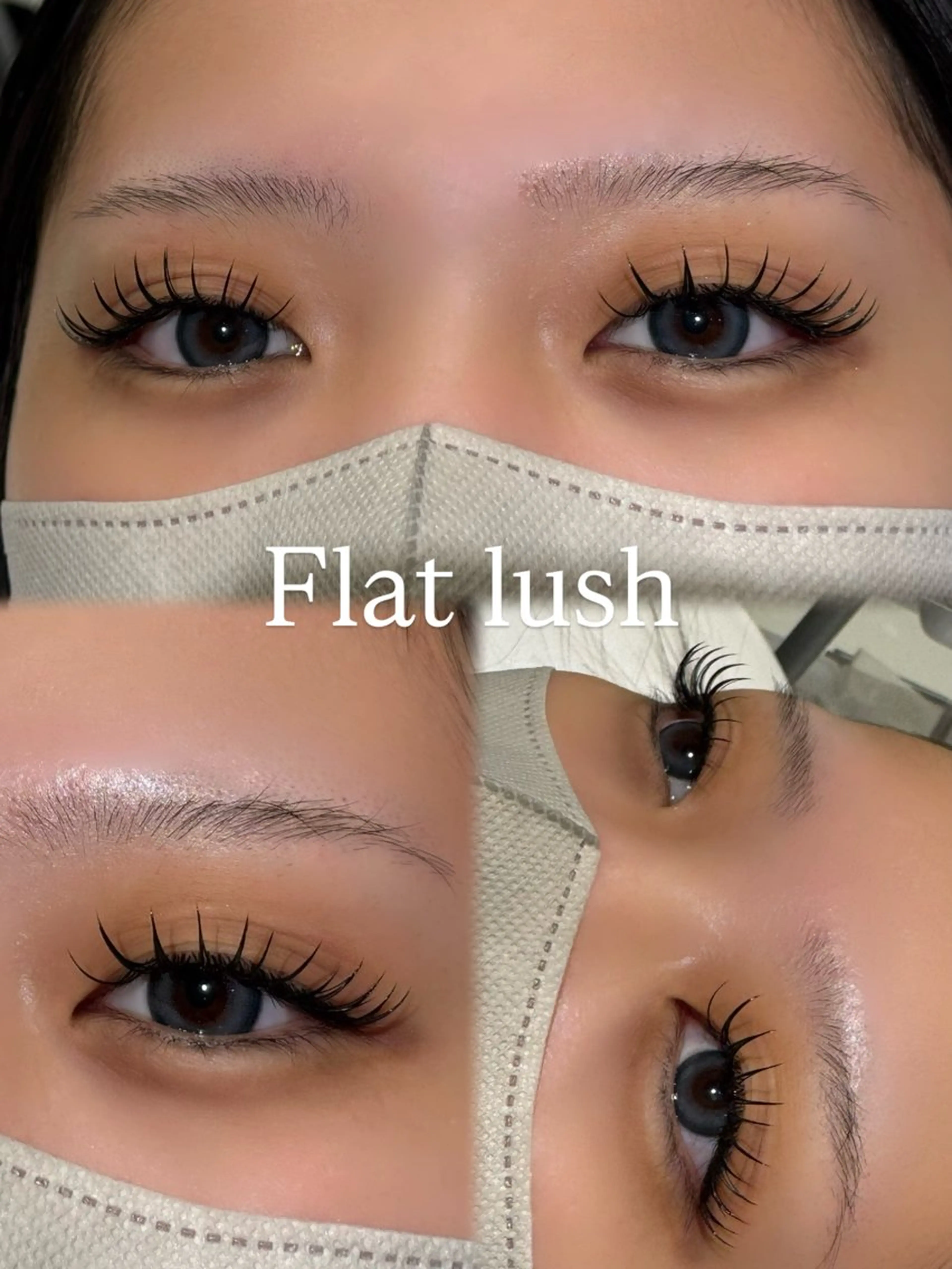 マツエク・マツパ 付け放題 マツエク ミニョン北花田店所属・ミニョン 北花田店のマツエク・マツパデザイン