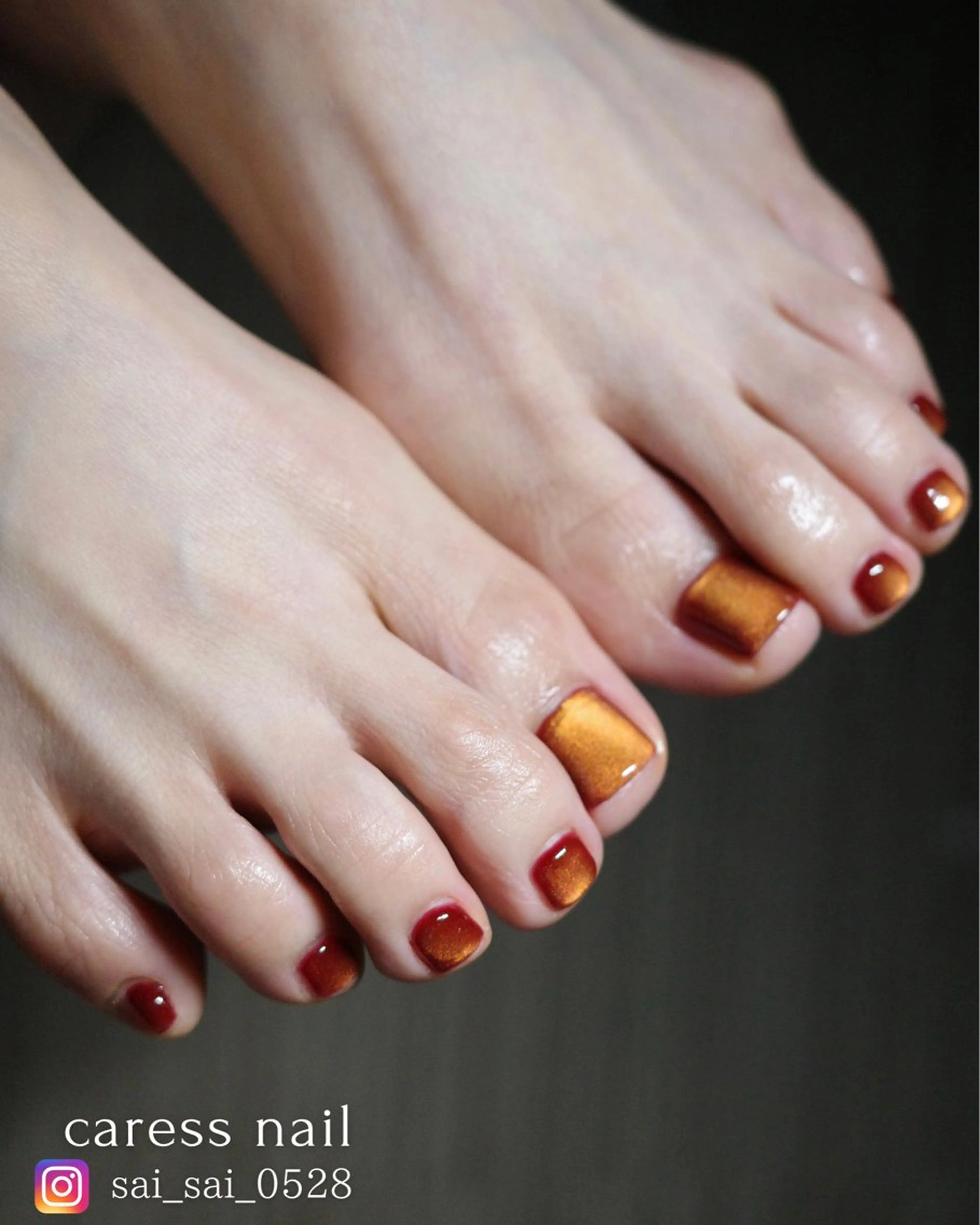 ネイル caress  nail カレスネイル　代々木上原所属・カレスネイル さいのネイルデザイン