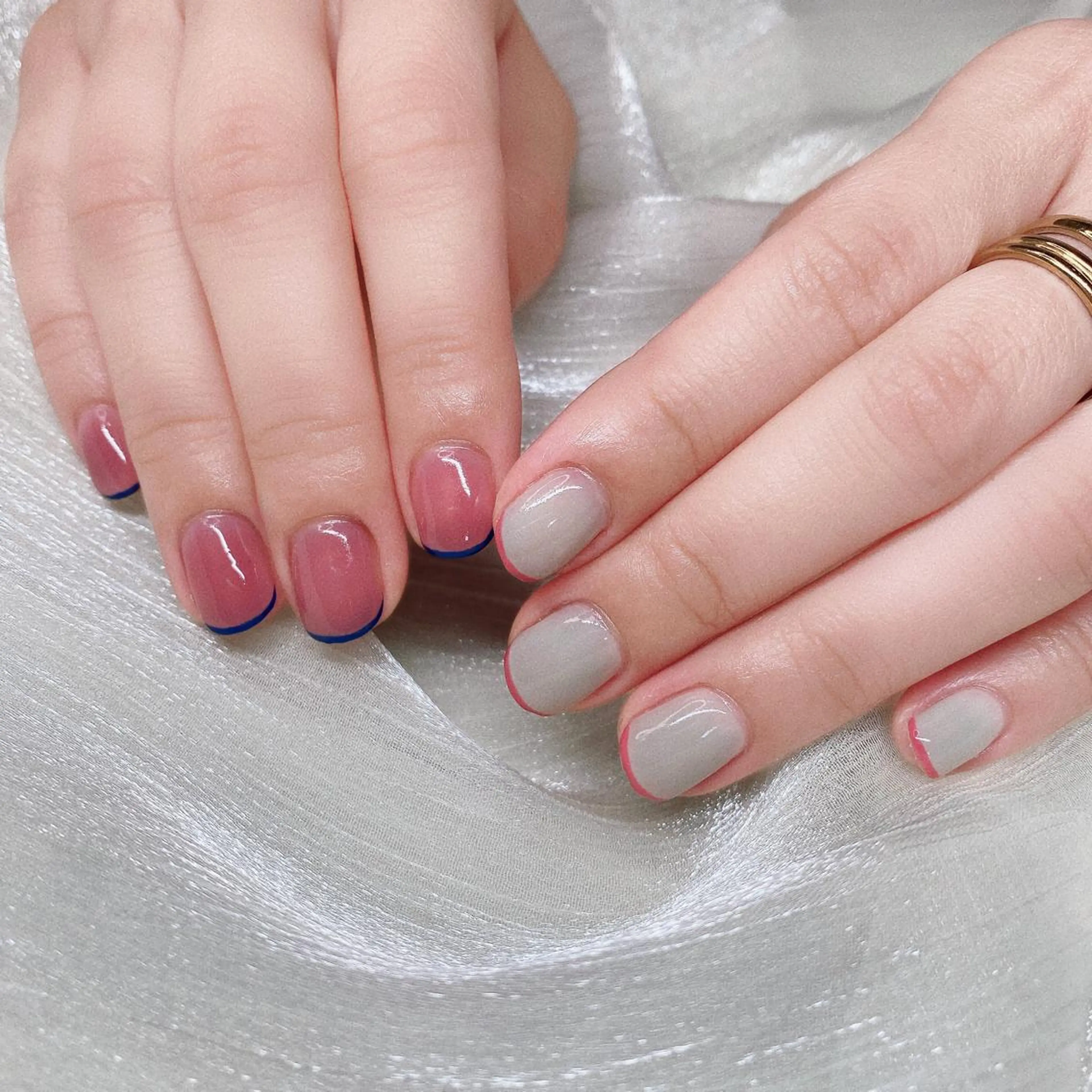 ネイル 長さ出し ハンドネイル Nailist SUZU所属・Nailist suzuのネイルデザイン