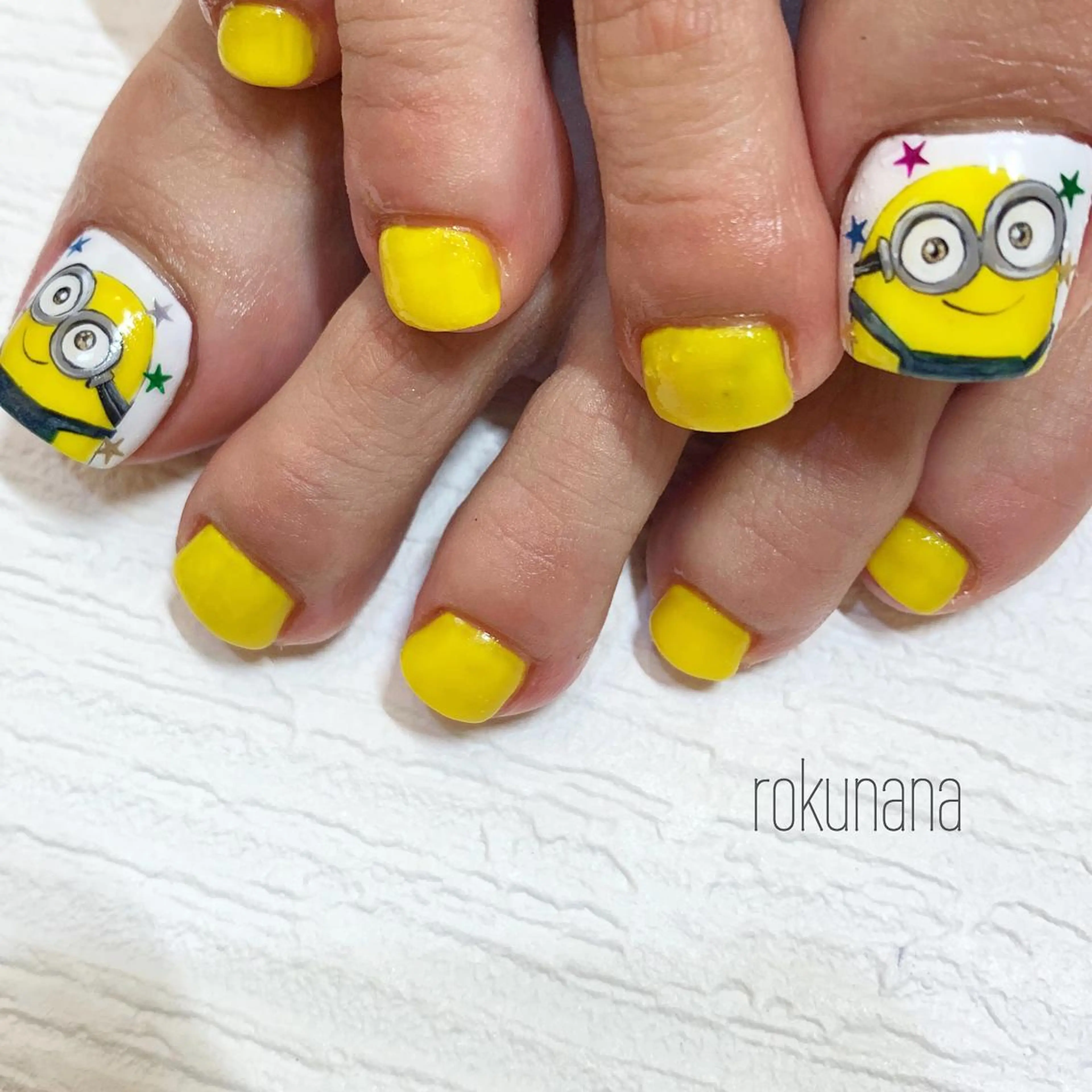 ネイル rokunana 佐野のネイルデザイン