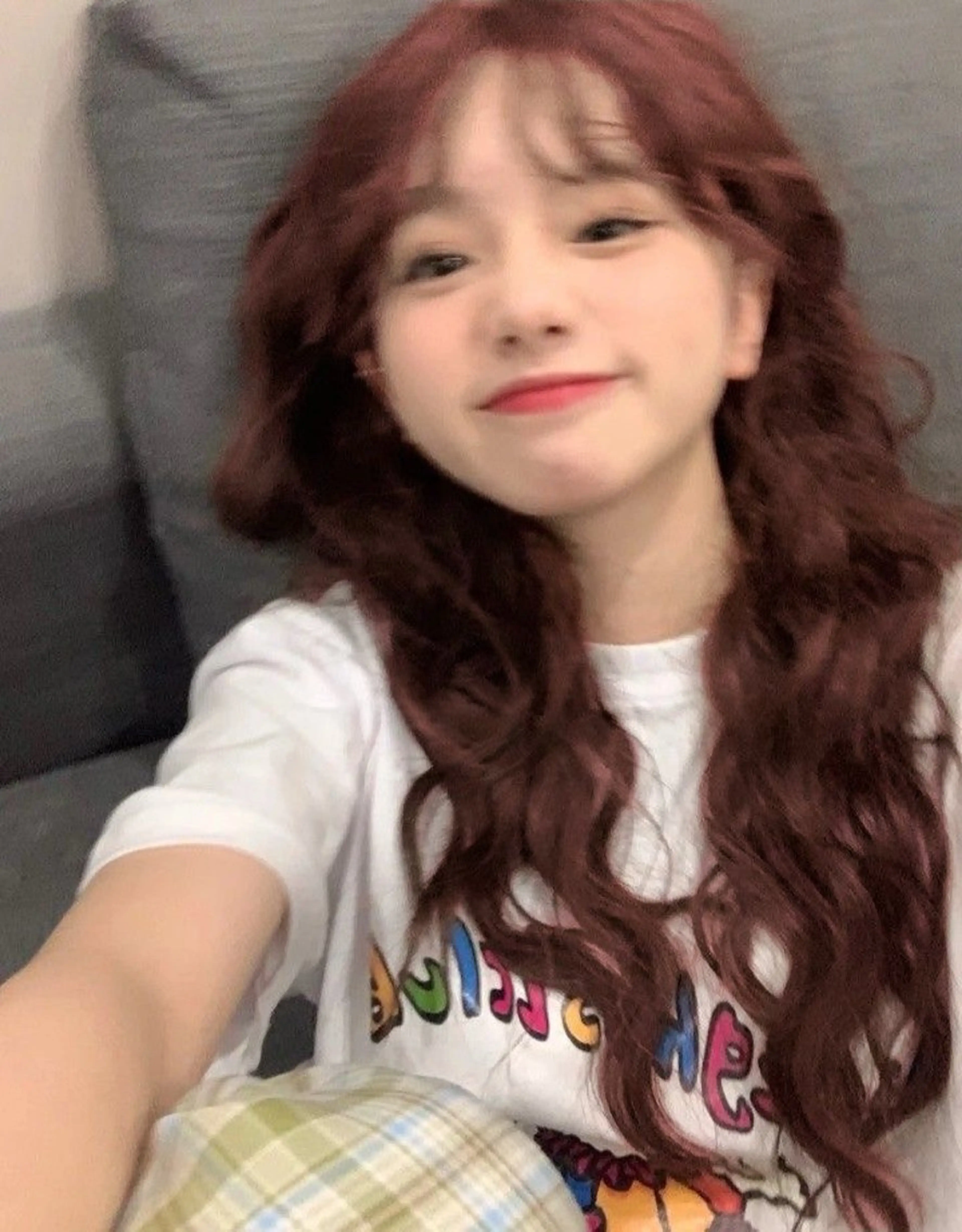 ロング ヘアカラー ヘッドスパ ヘアセット 🥀艶髪/似合わせ 暖色/まな🥀のヘアスタイル