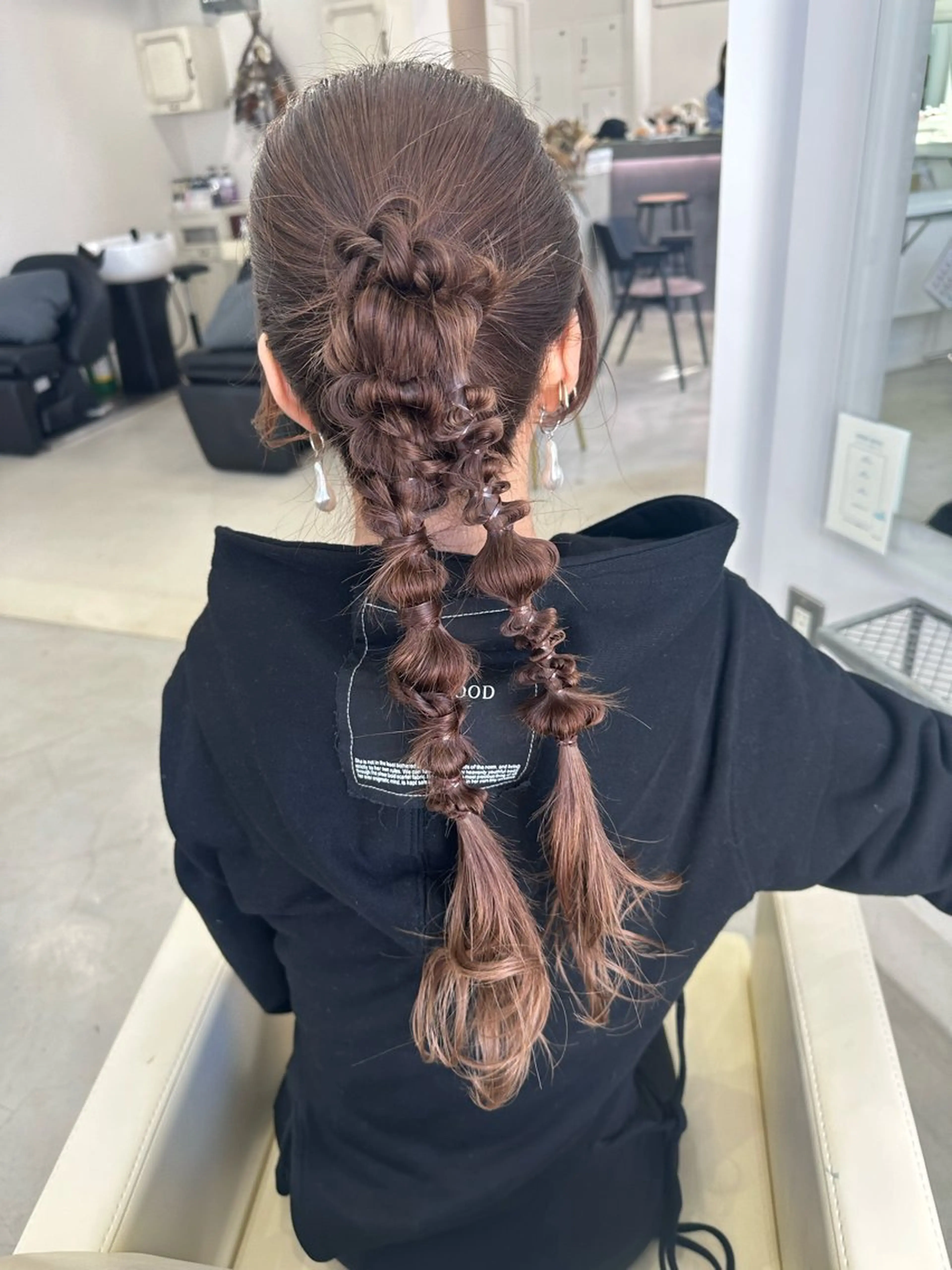 お呼ばれヘア/量産ヘア/編みおろしヘア/成人式ヘア/前撮ヘア/とにかく可愛いヘアを作ります💟ロングヘアの方得意です💟の写真