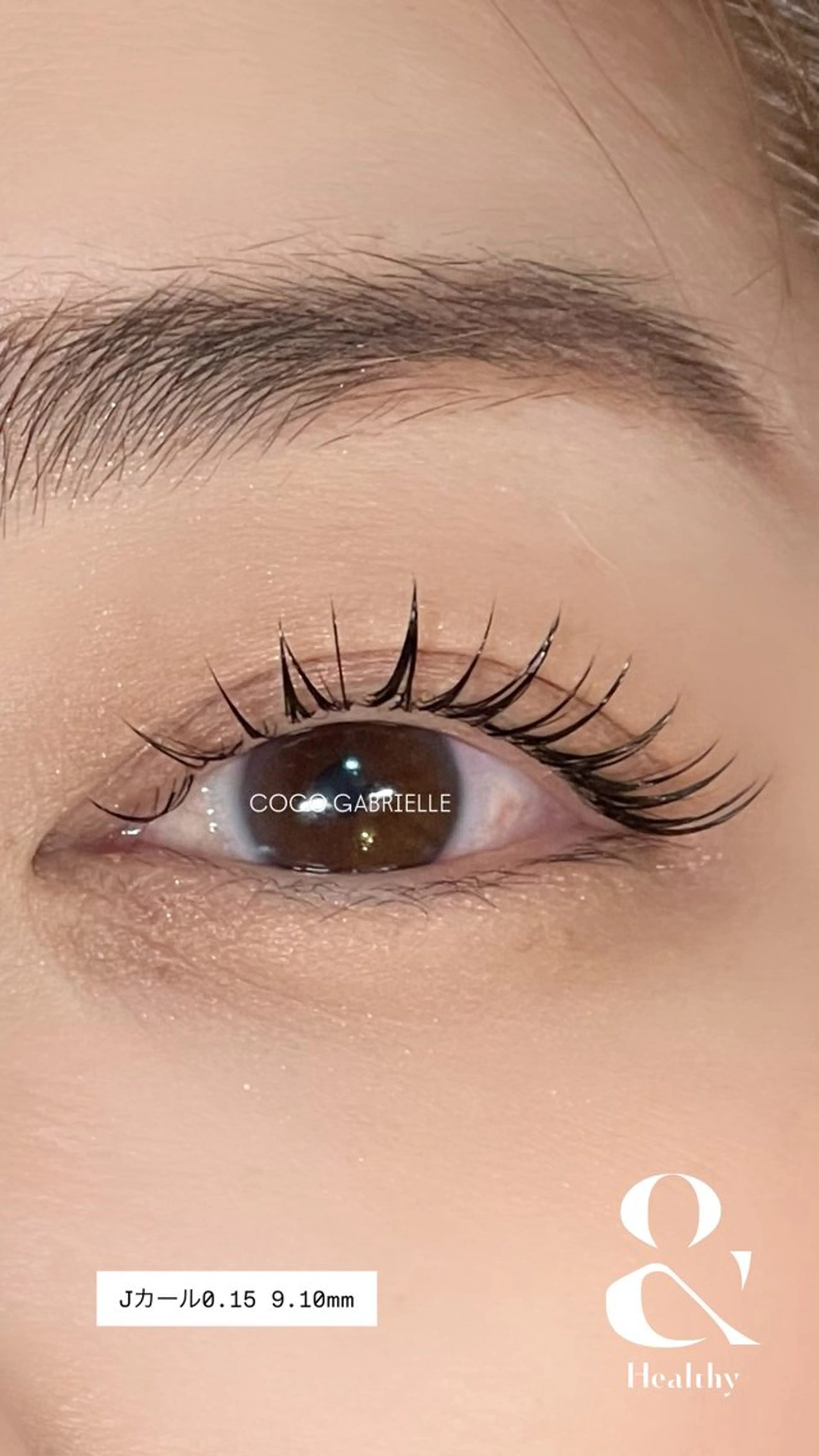 マツエク・マツパ Jカール salon COCO GABRIELLE所属・COCO misuzuのマツエク・マツパデザイン