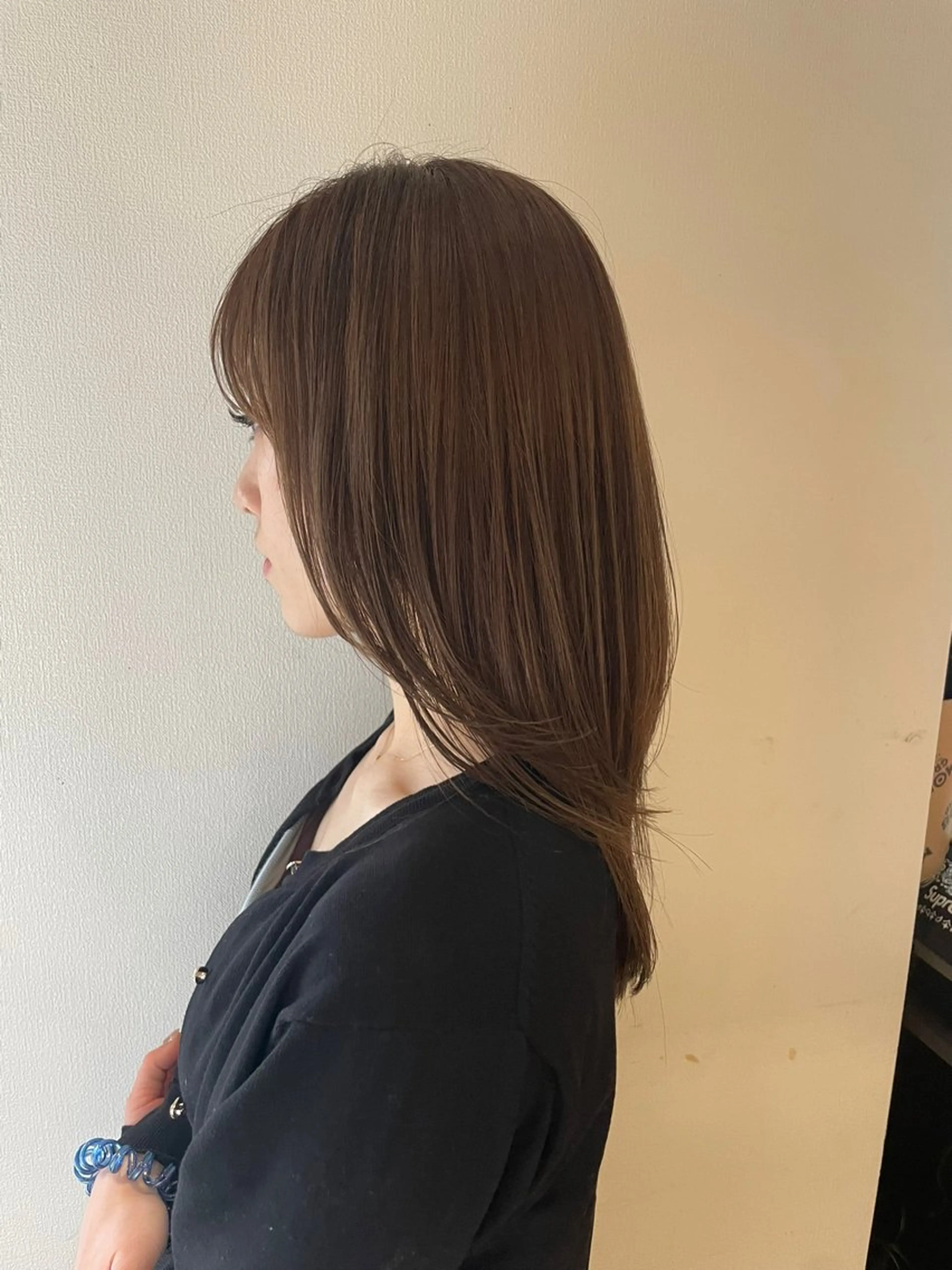 セミロング カラー 🔹TOMO🔹 圧倒的経験値🔹のヘアスタイル