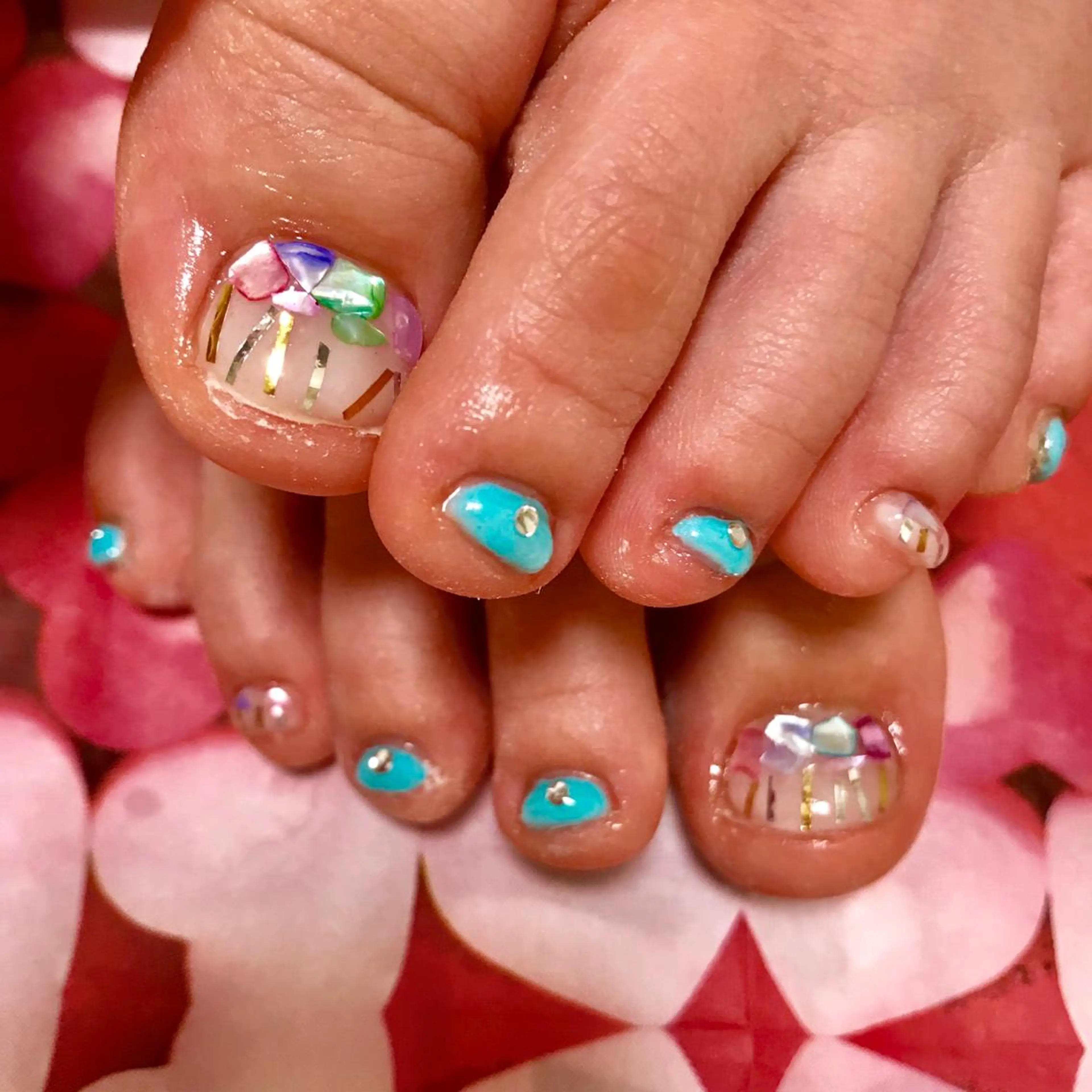 ネイル LOVEnail tomoのネイルデザイン