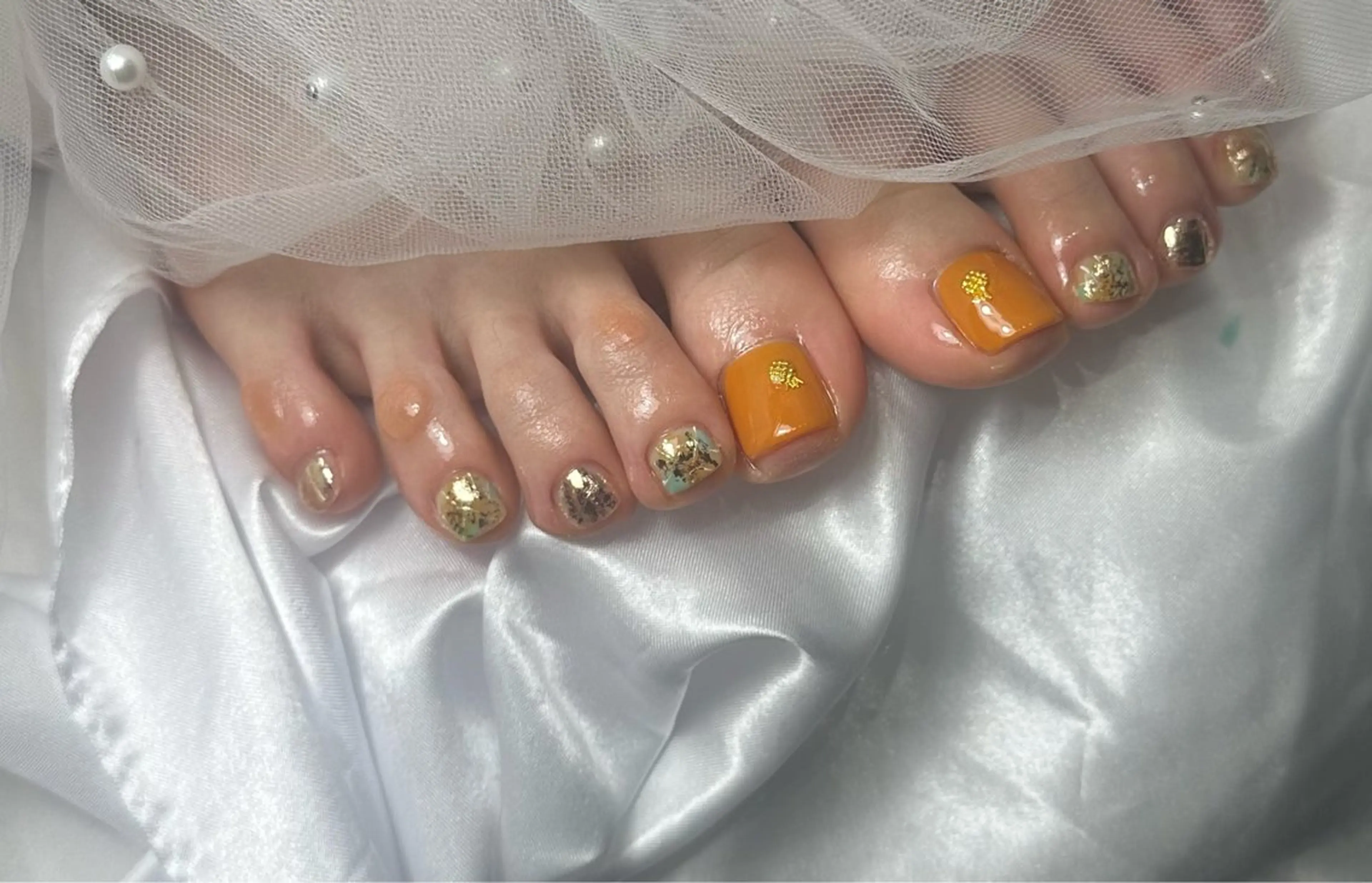 ネイル フットネイル Nail salon Venusのネイルデザイン