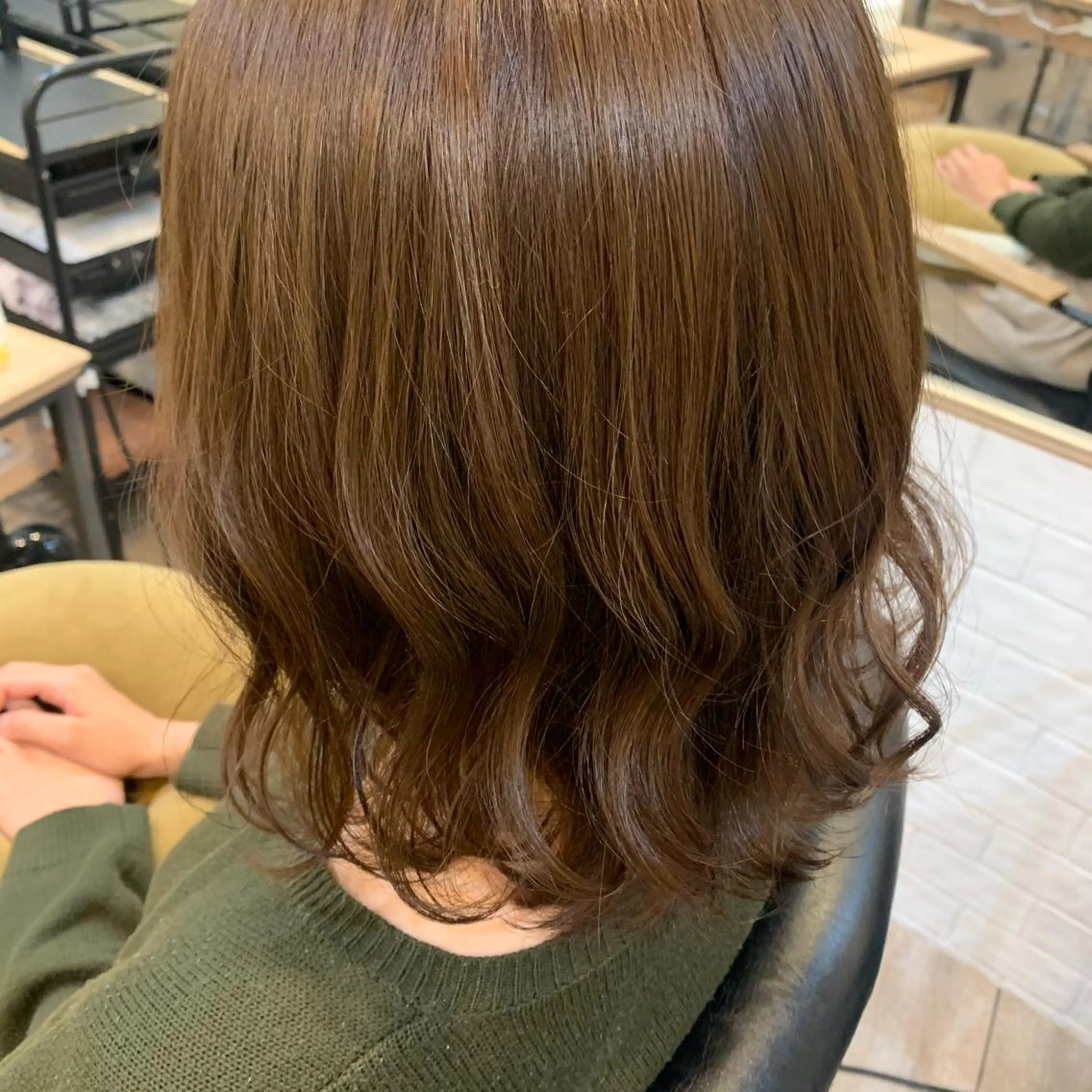 ミディアム ROMEO京橋 MINAMIのヘアスタイル