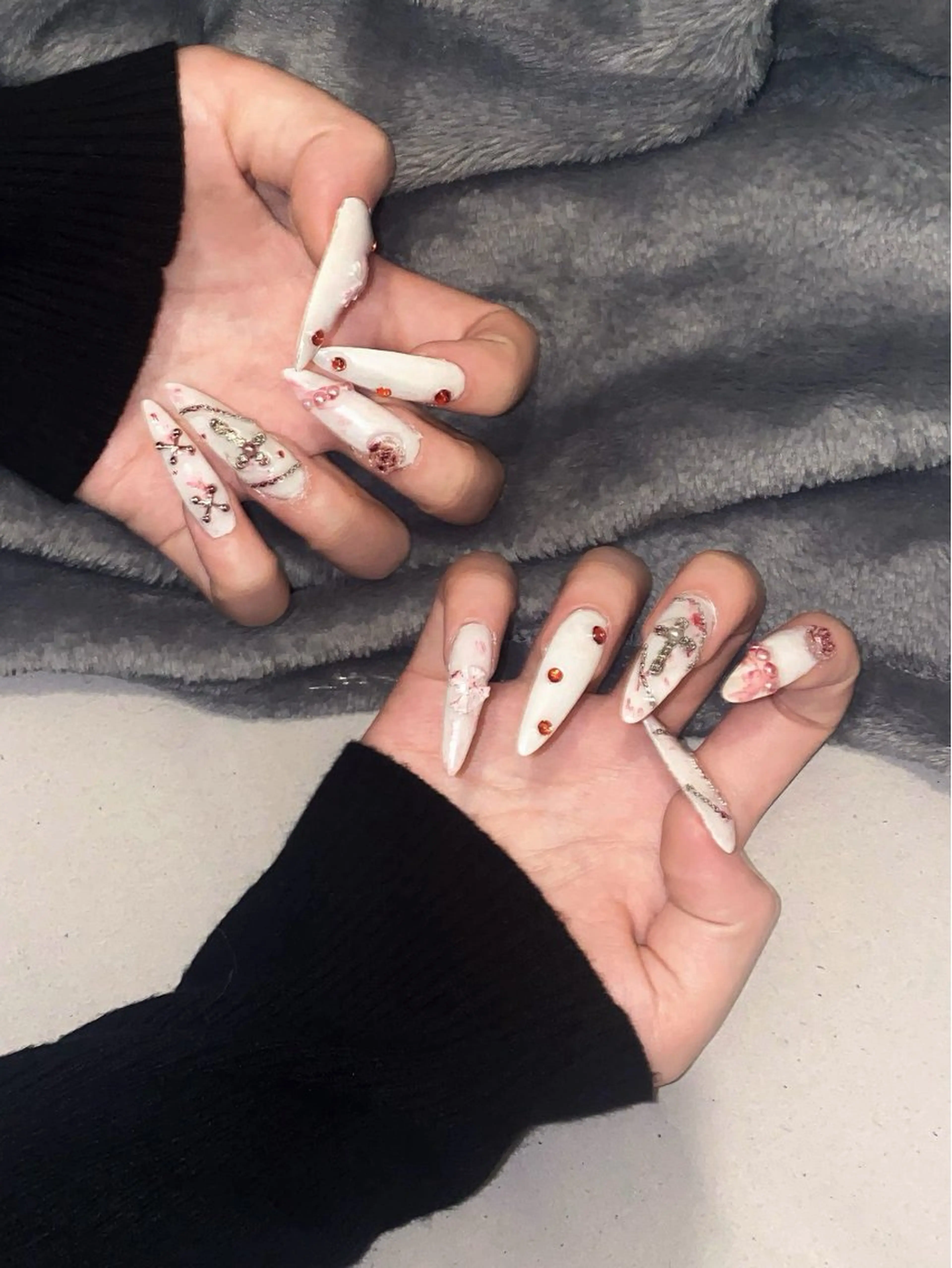 ネイル HITOMI まおのネイルデザイン