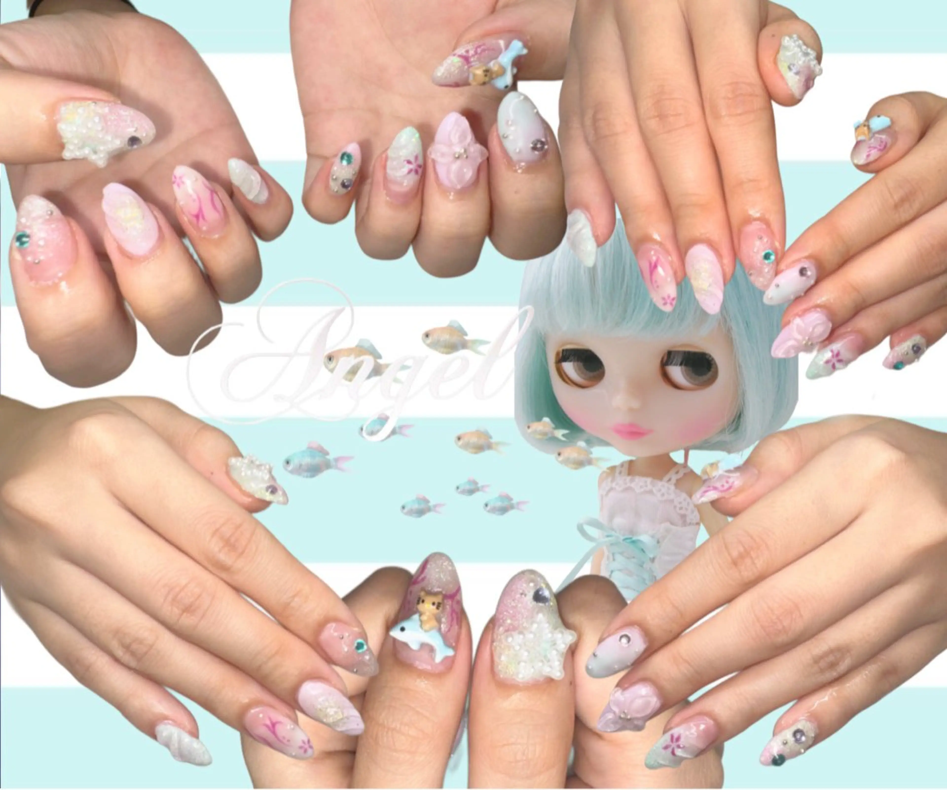 ネイル ハンドネイル otto所属・otto☁️ Ricoのネイルデザイン