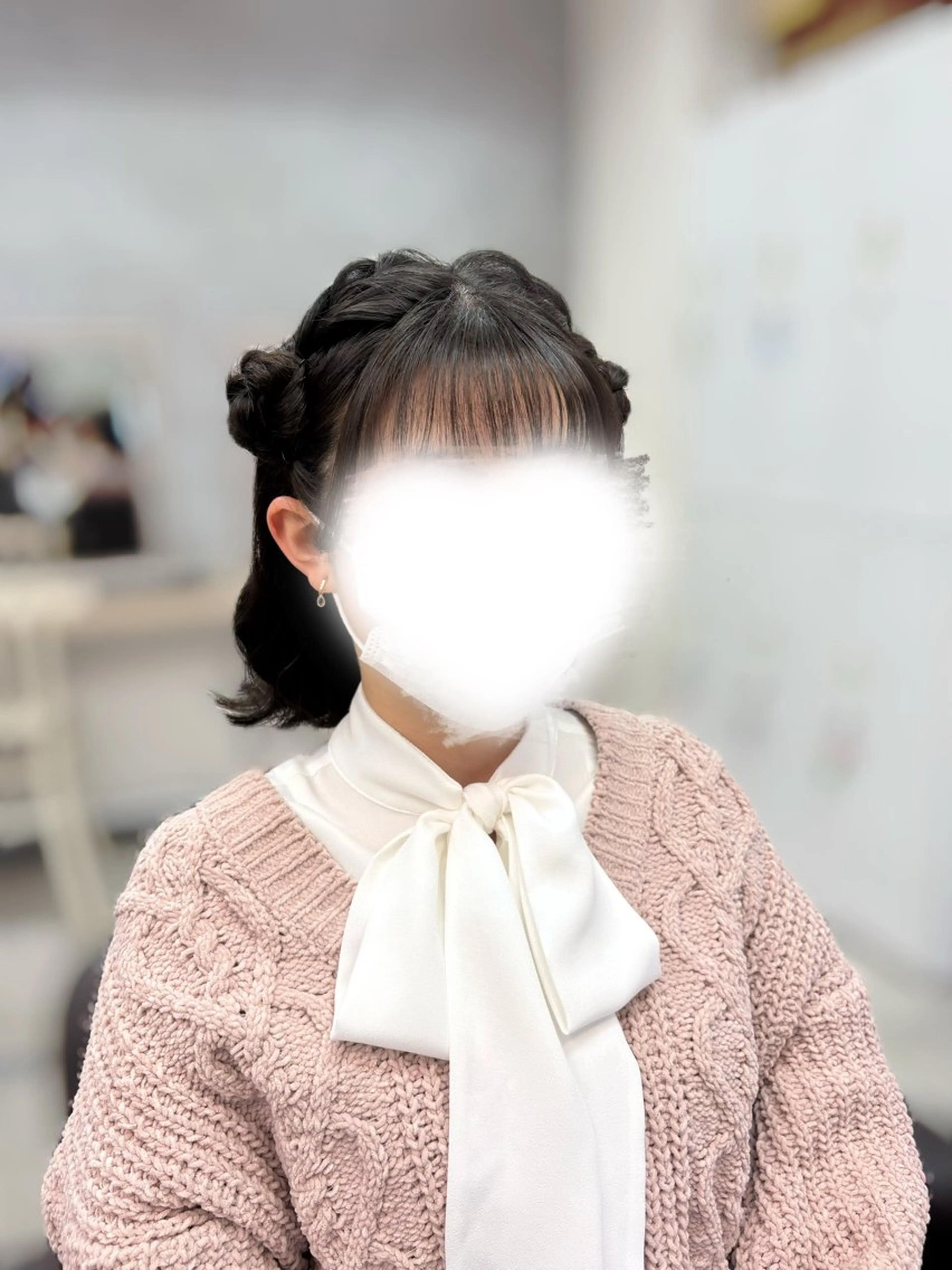 ヘアセット 量産型ヘア🎀 エクステmariaのヘアスタイル