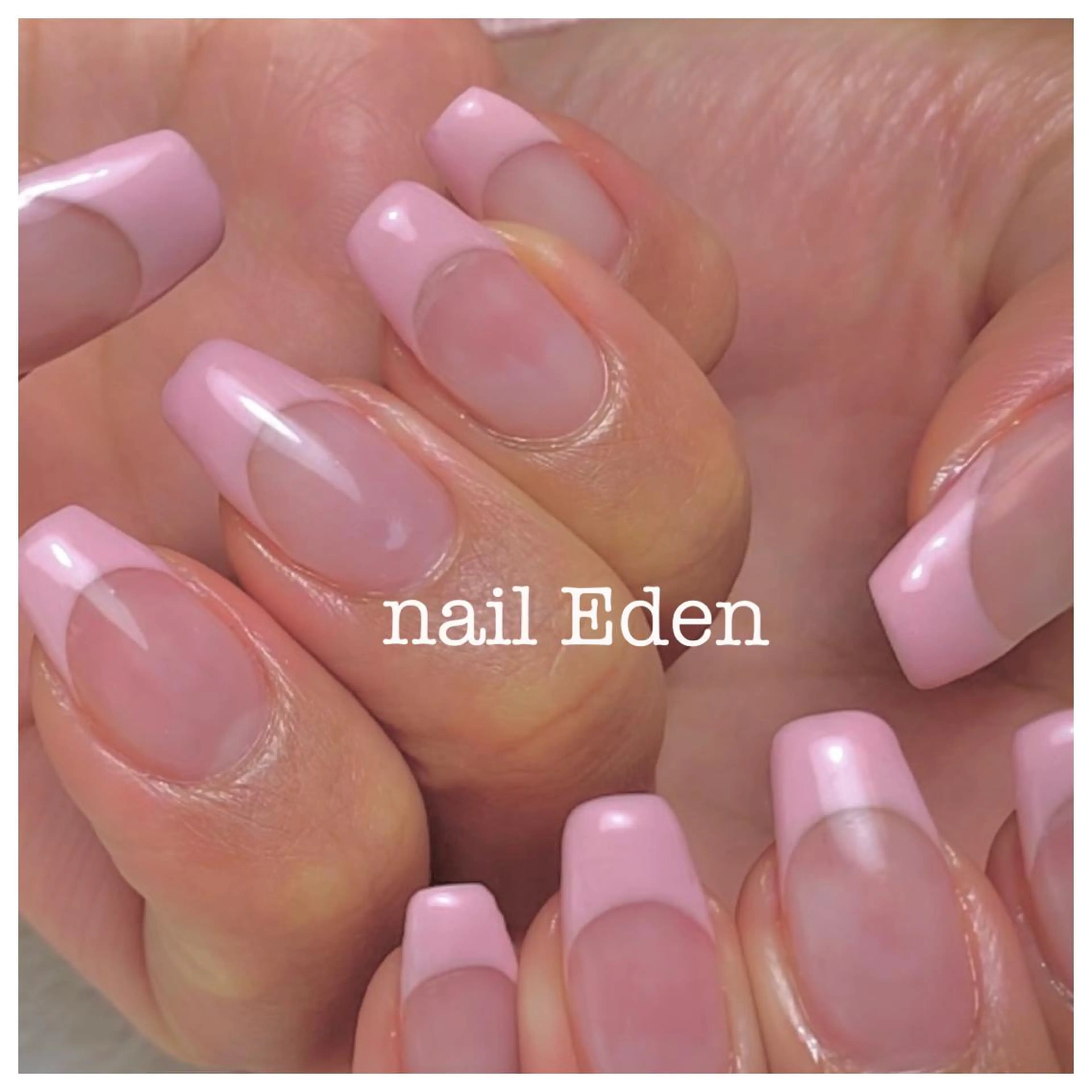 ネイル ハンドネイル ハンドケア Eden　private nail saron所属・Eden ♾️のネイルデザイン